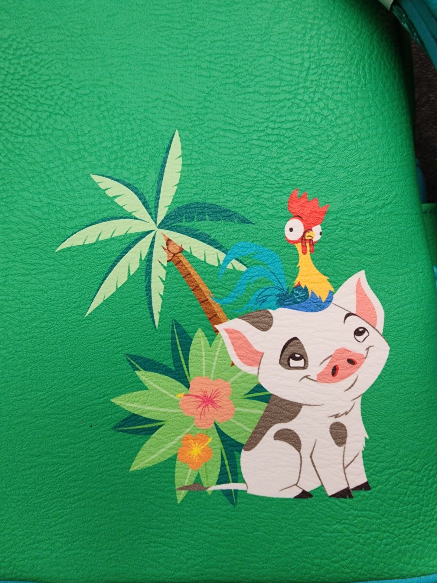 Loungefly Disney Moana and Te Fiti Backpack