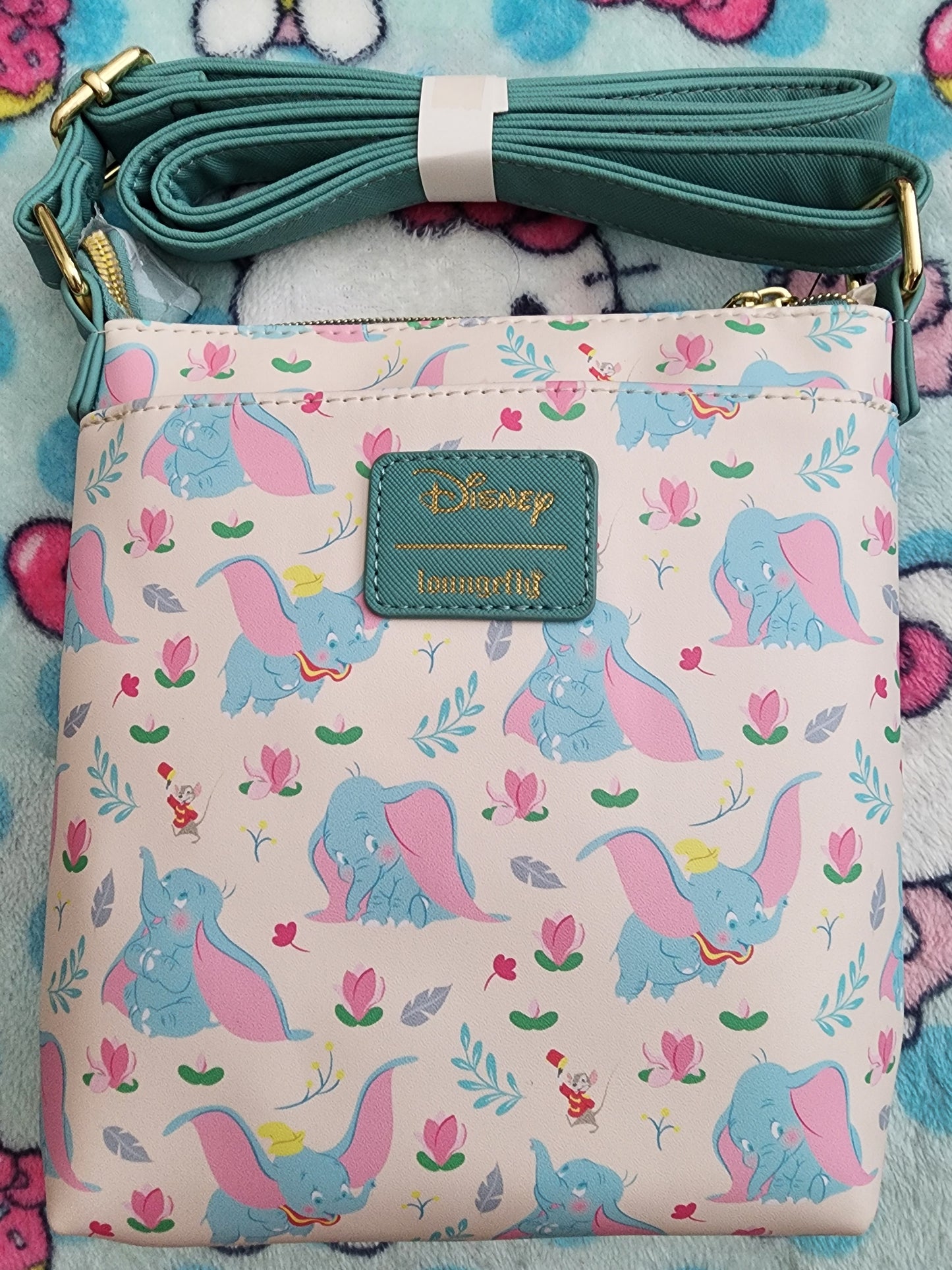 Loungefly Disney Dumbo Crossbody Bag