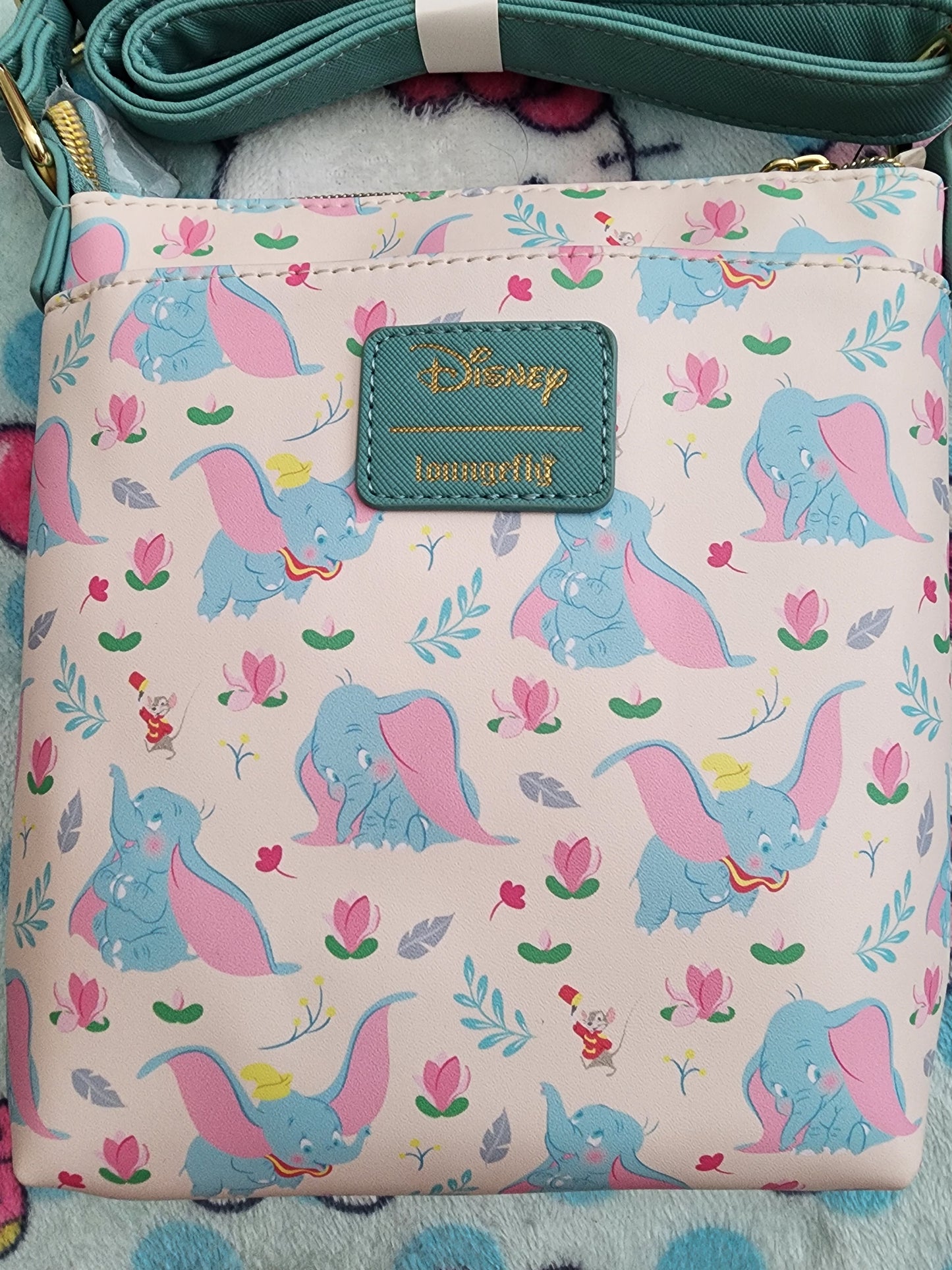 Loungefly Disney Dumbo Crossbody Bag