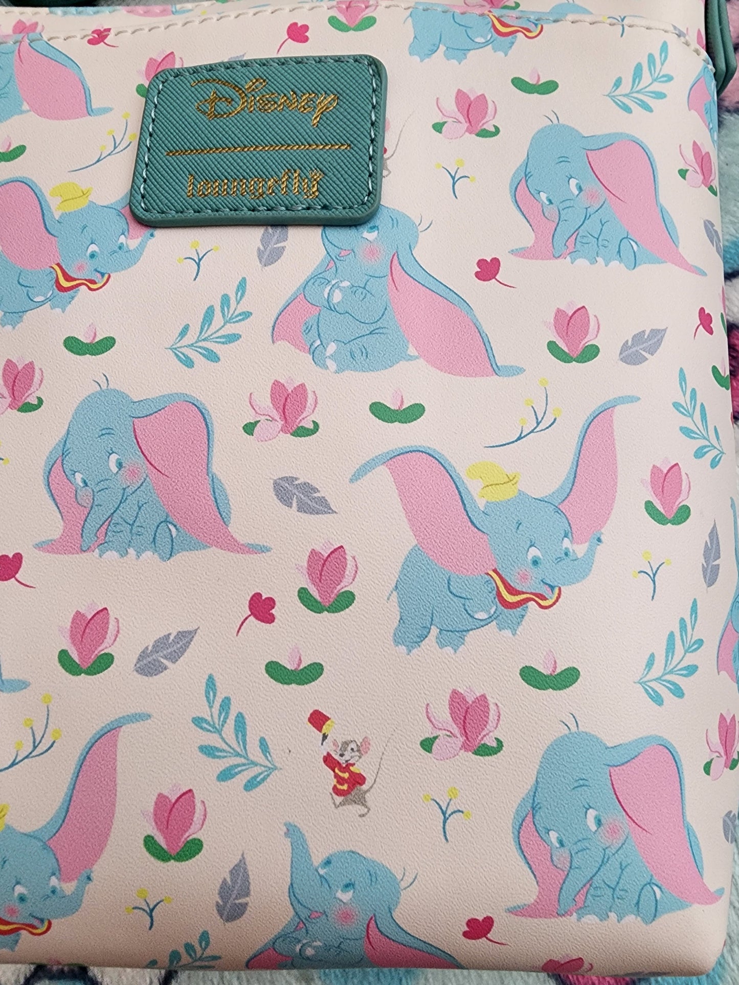 Loungefly Disney Dumbo Crossbody Bag