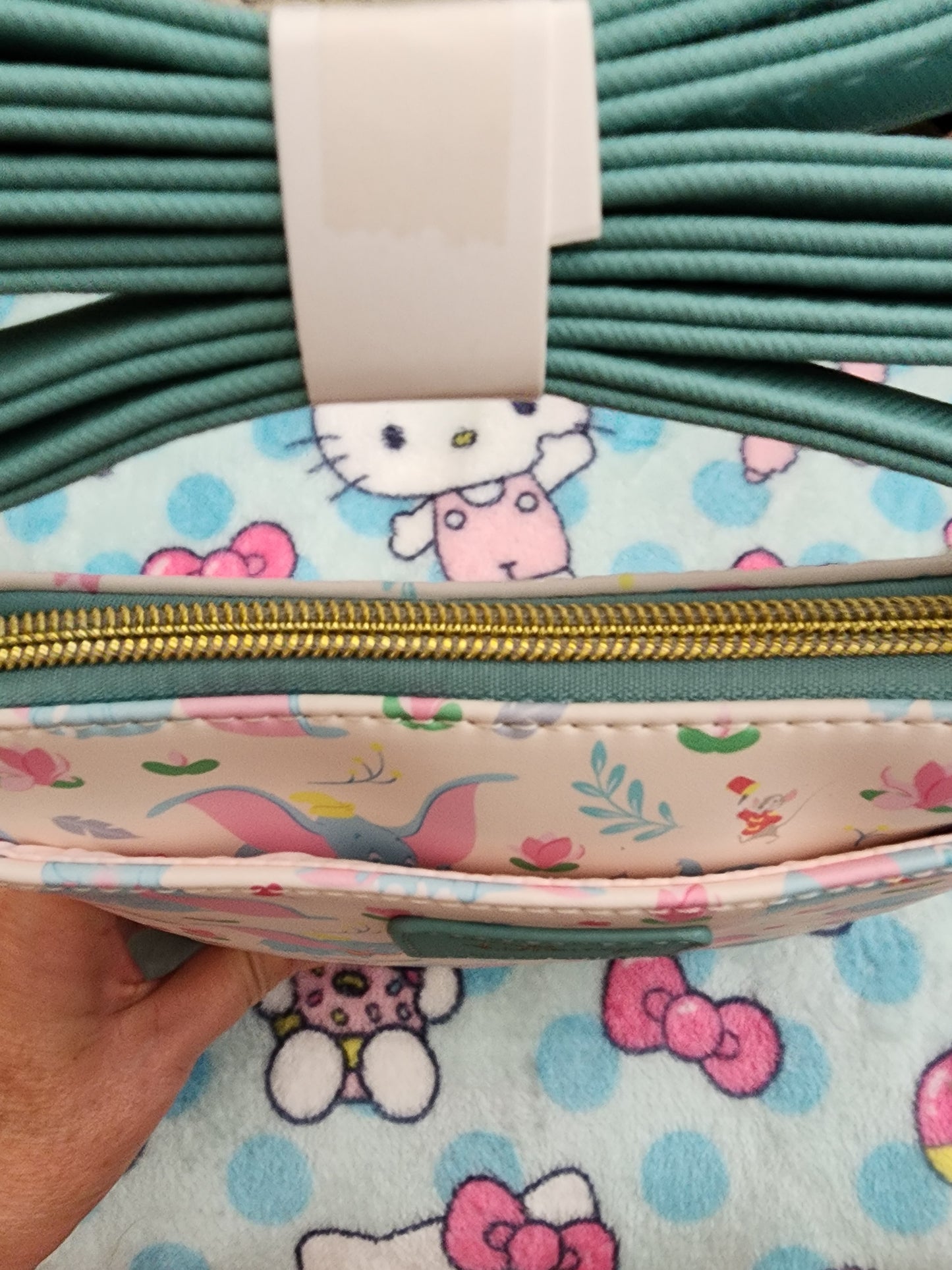 Loungefly Disney Dumbo Crossbody Bag