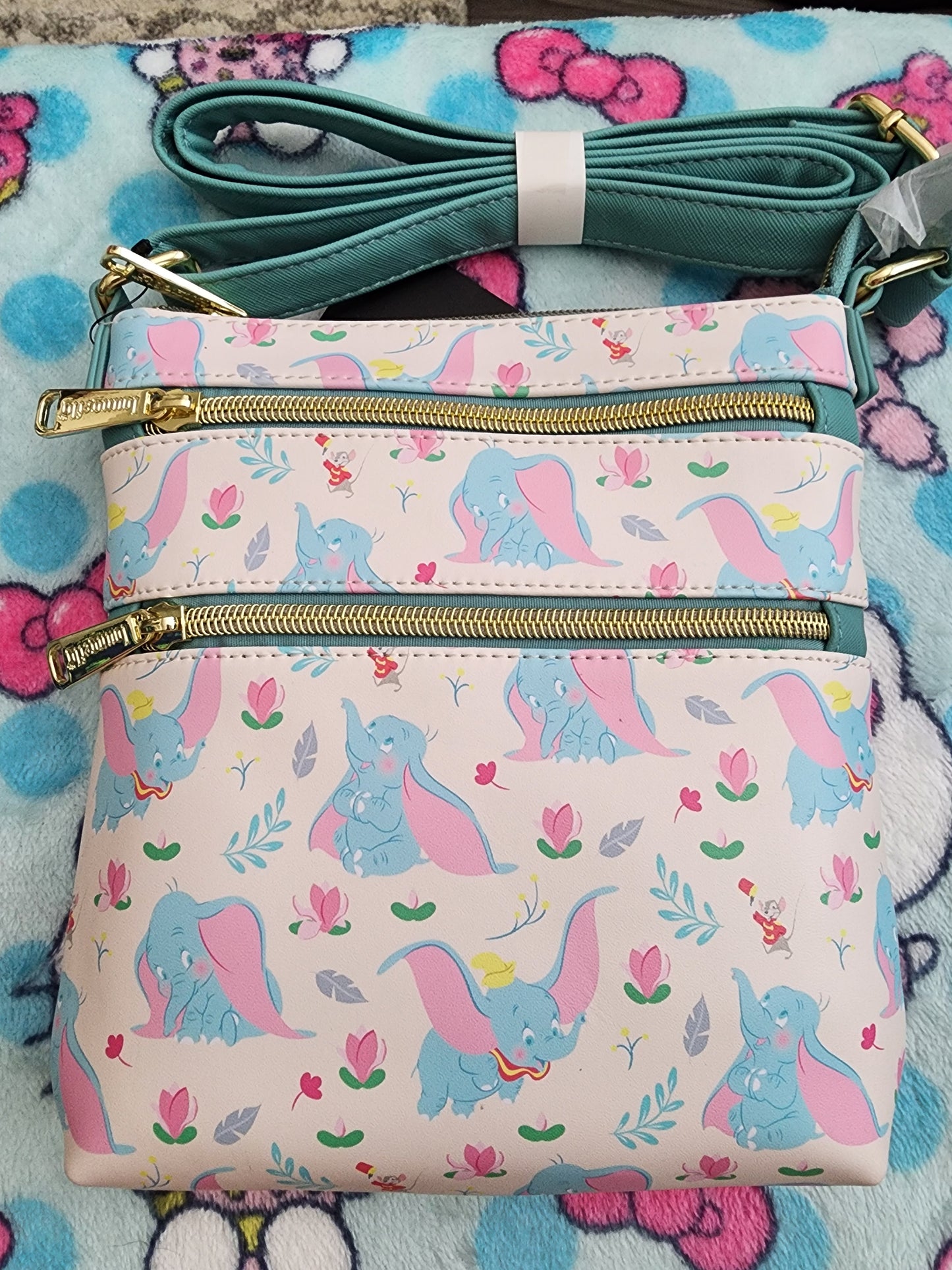 Loungefly Disney Dumbo Crossbody Bag