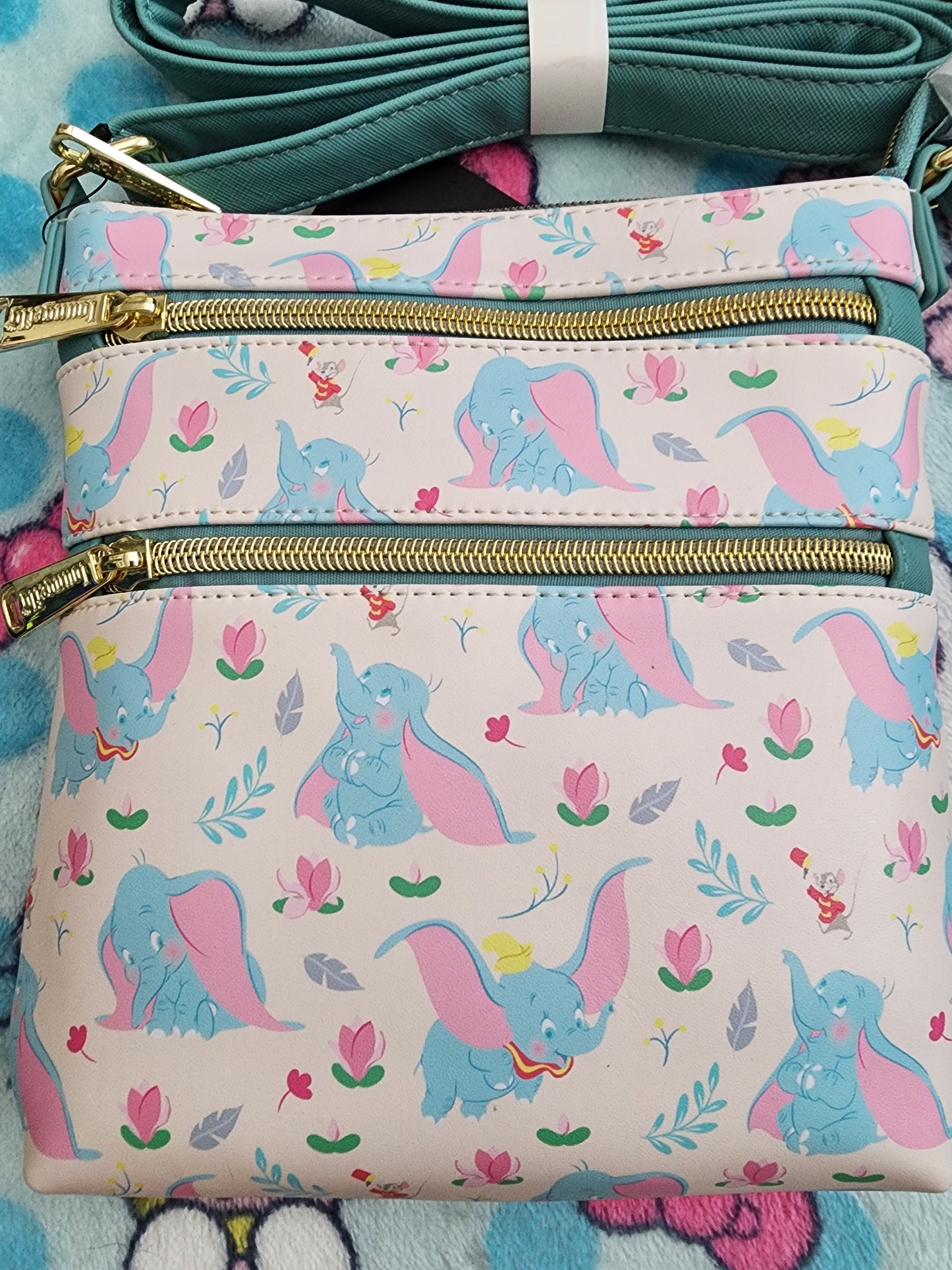 Loungefly Disney Dumbo Crossbody Bag