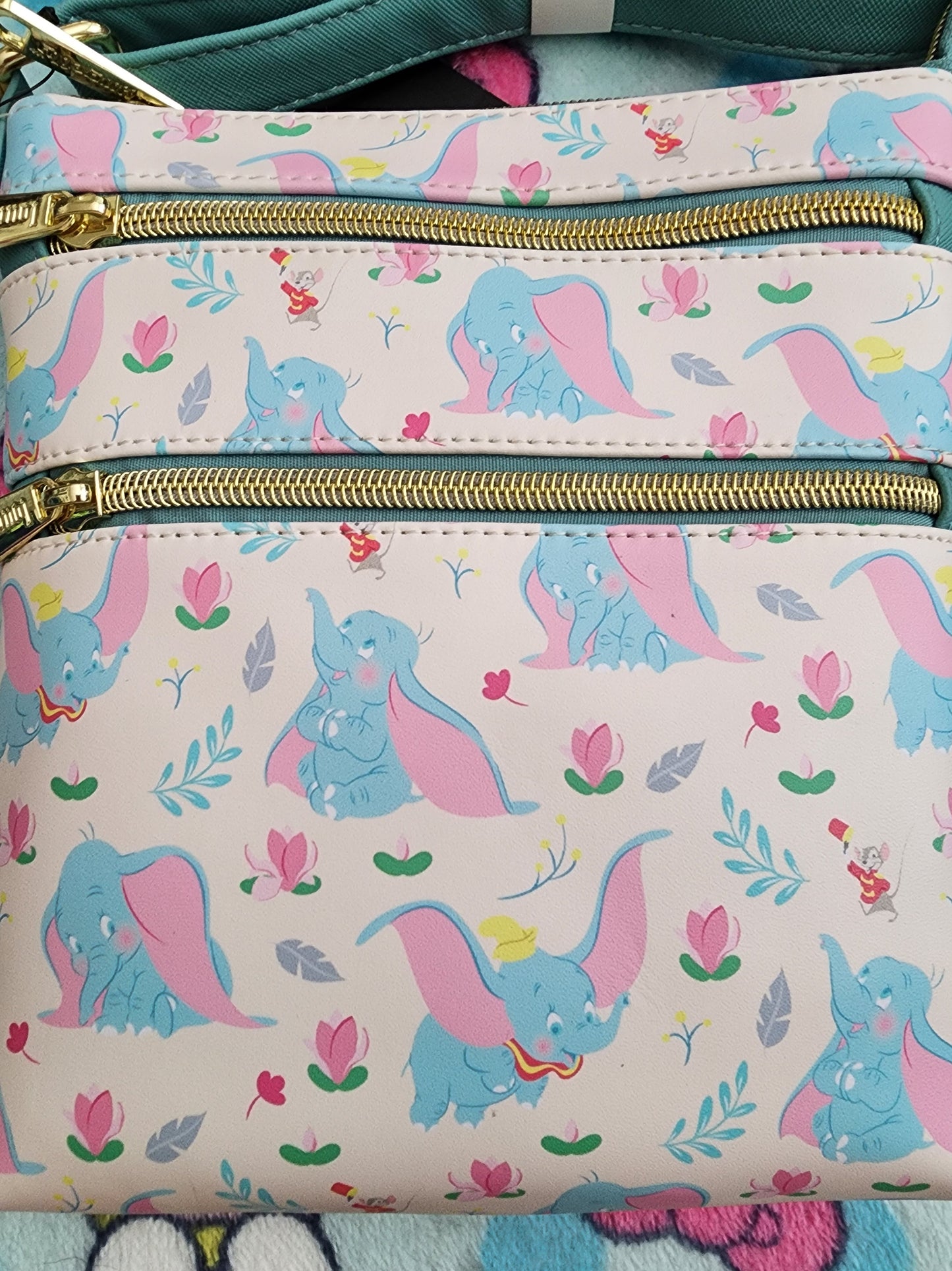 Loungefly Disney Dumbo Crossbody Bag