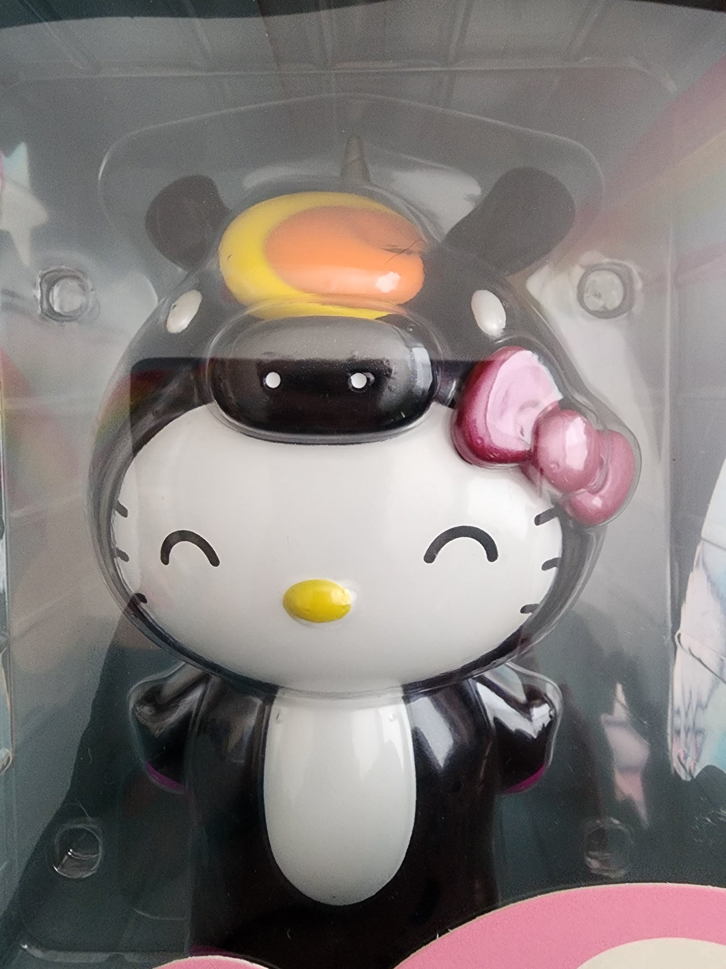 Kidrobot Hello Kitty Rainbow Unicorn 10" Collectible Art Figure