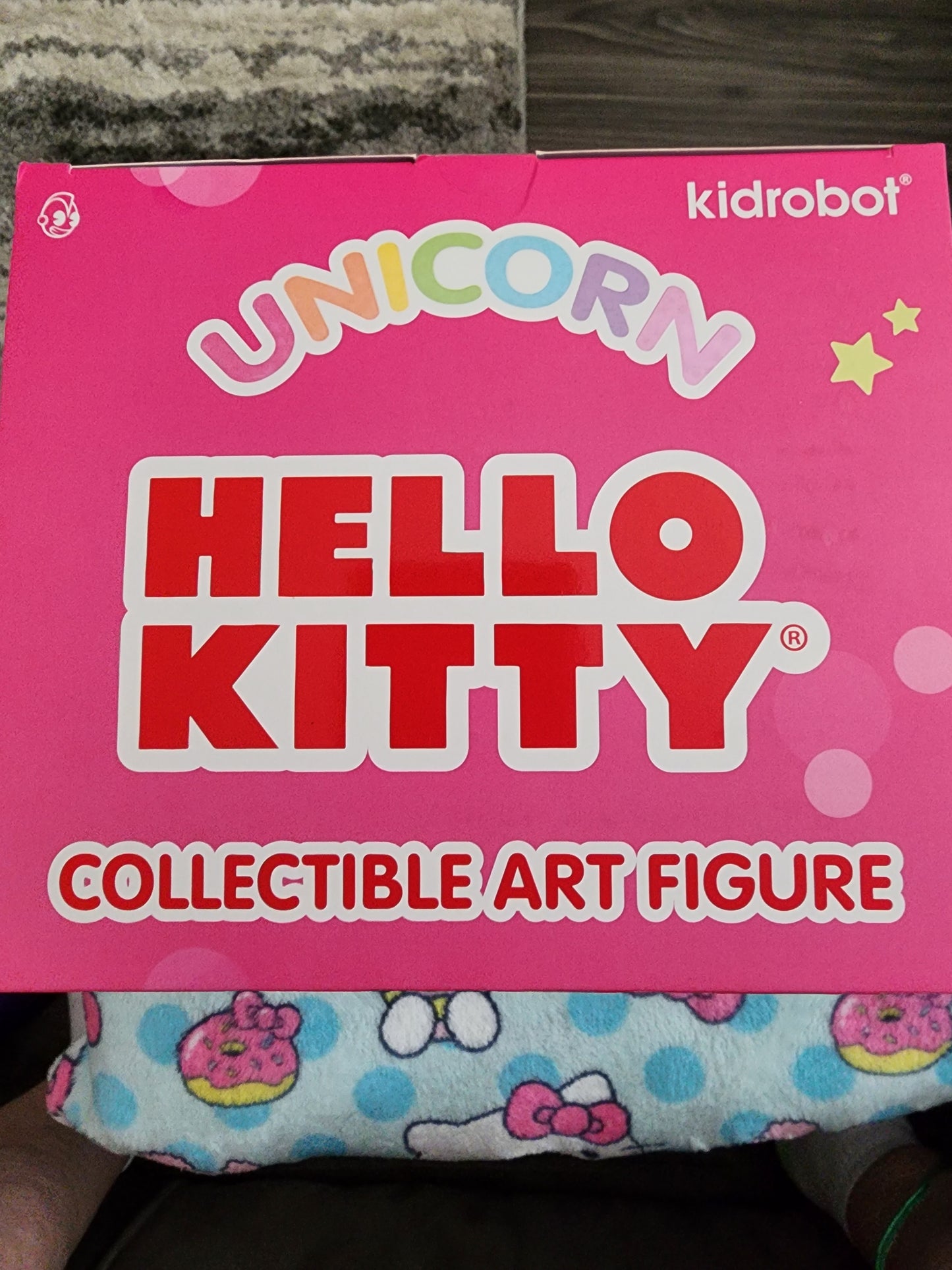 Kidrobot Hello Kitty Rainbow Unicorn 10" Collectible Art Figure