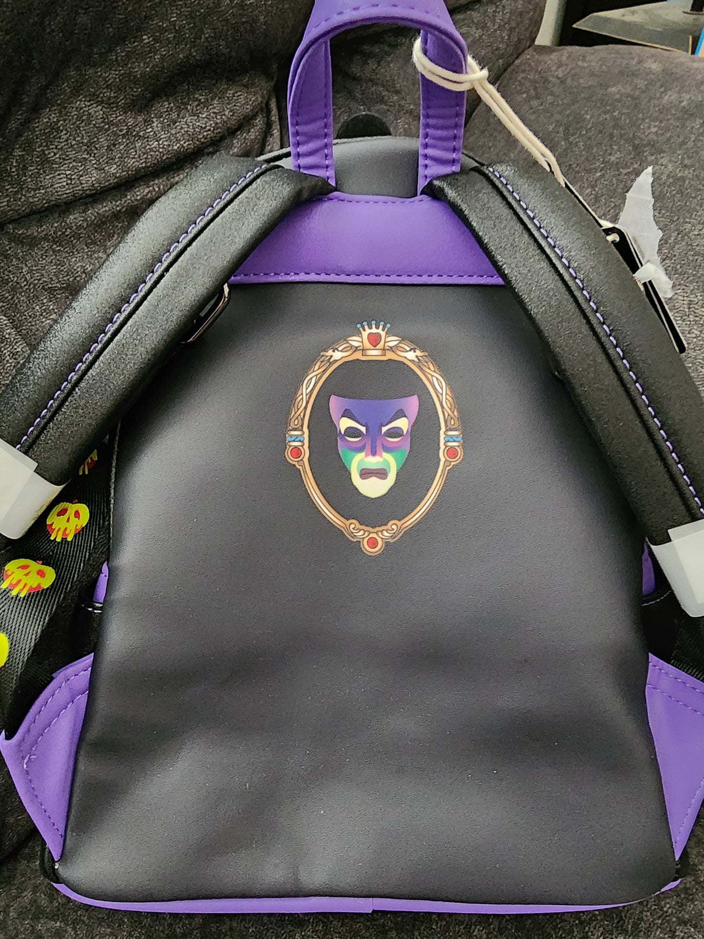 Loungefly Disney Evil Queen, Snow White Holographic Backpack