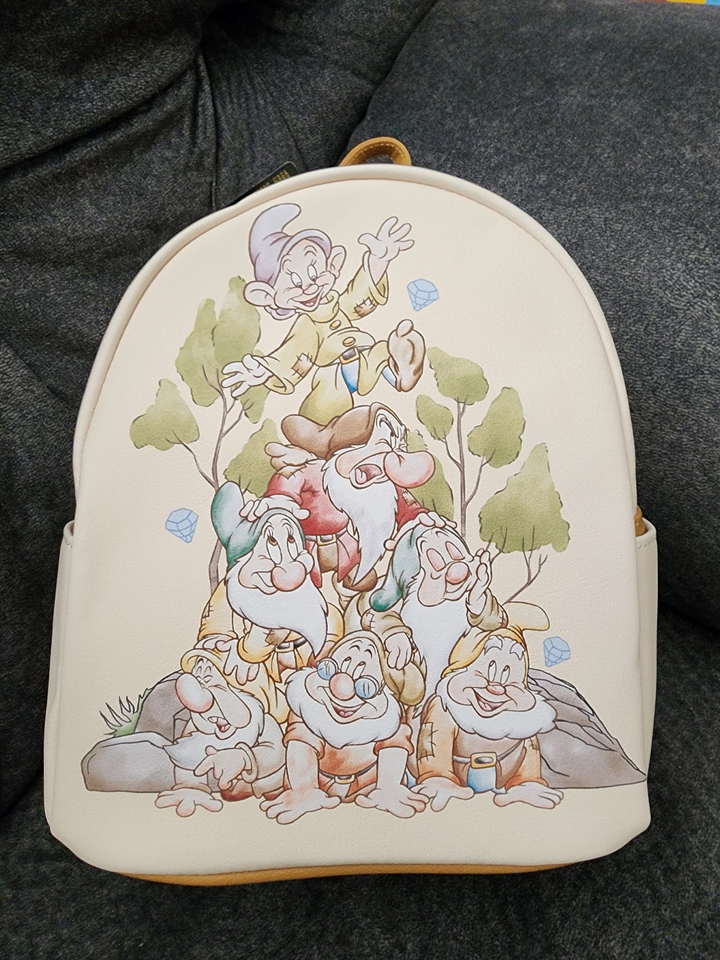 Loungefly Disney The Seven Drawfs  Backpack