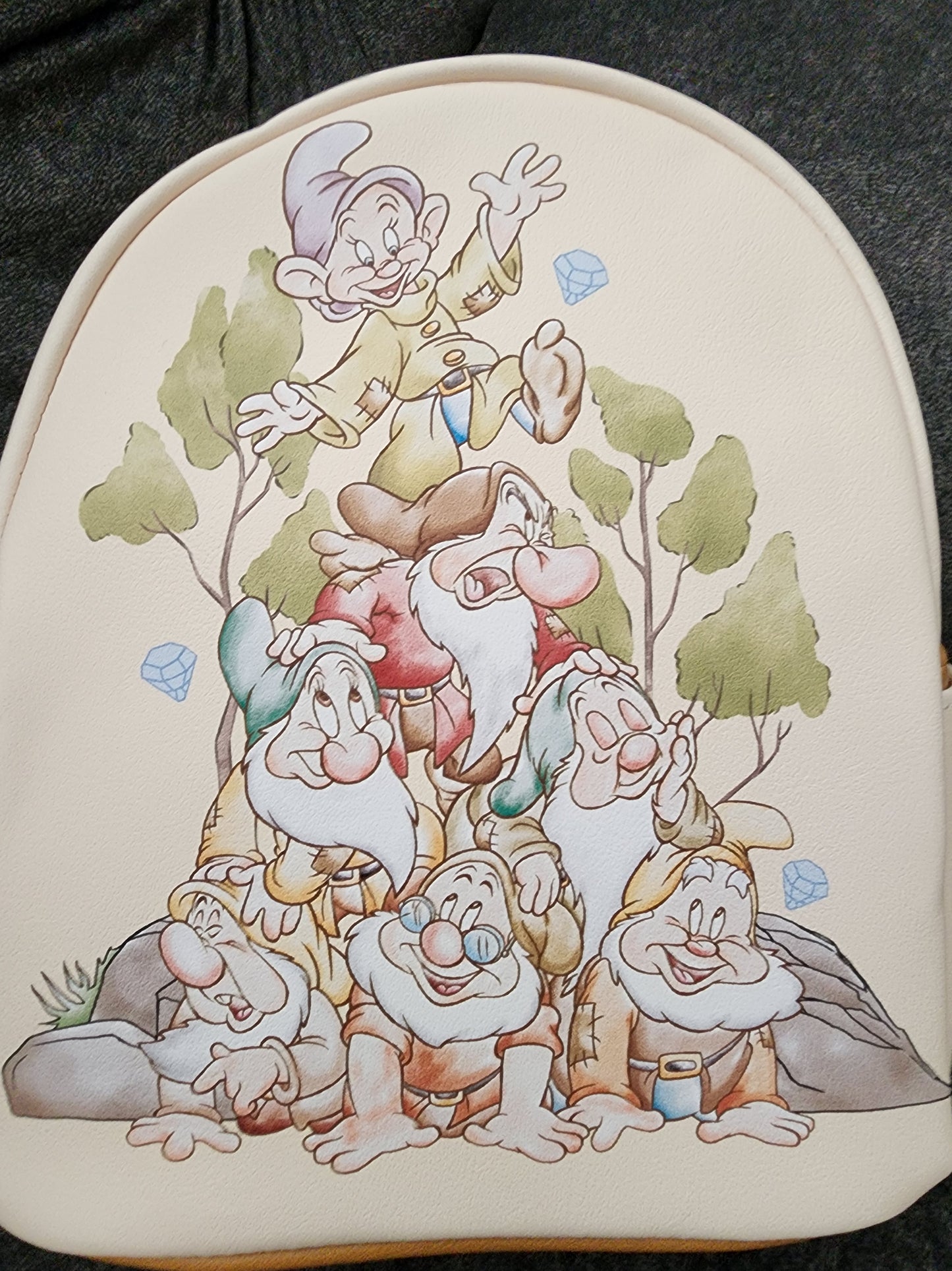 Loungefly Disney The Seven Drawfs  Backpack