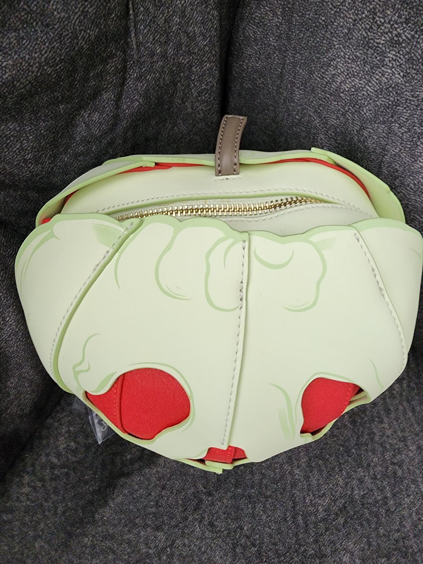 Stitch Shoppe by Loungefly Disney Evil Queen Poison Apple Crossbody Bag