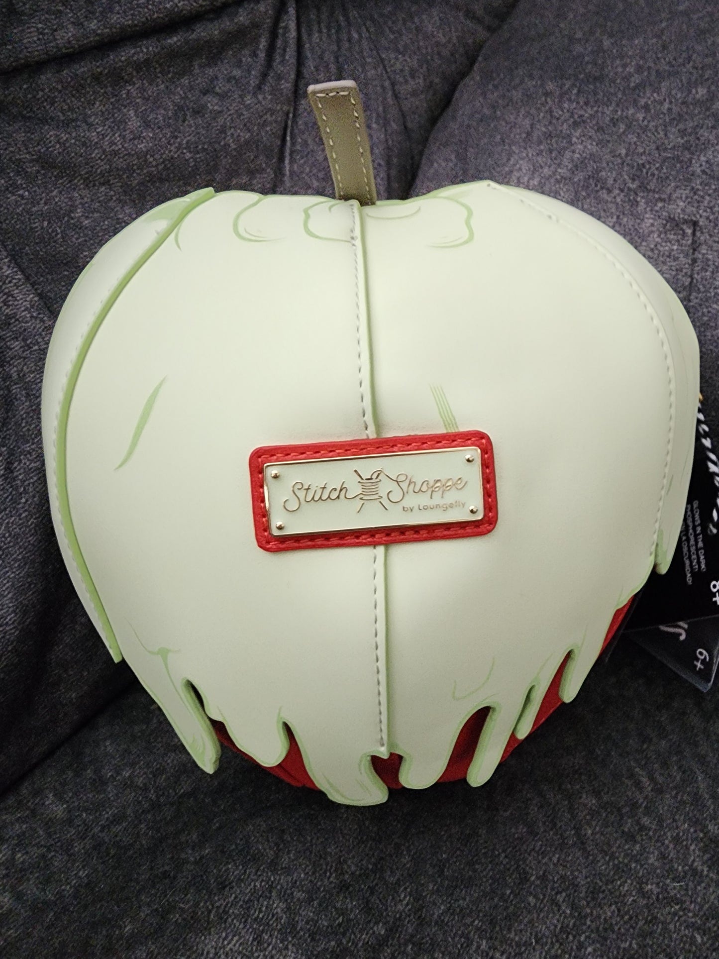 Stitch Shoppe by Loungefly Disney Evil Queen Poison Apple Crossbody Bag