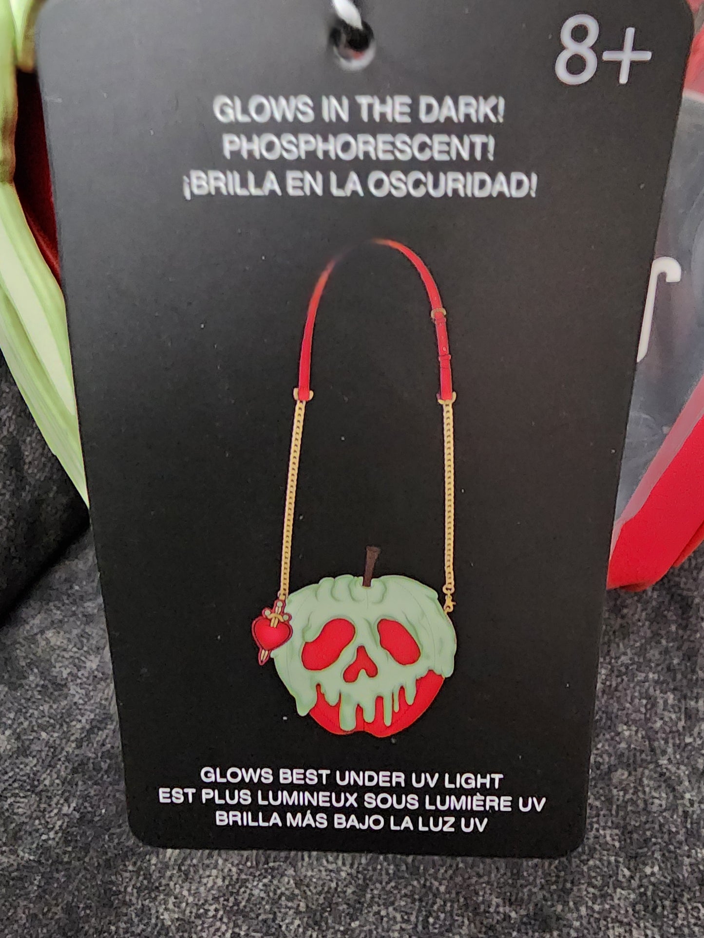 Stitch Shoppe by Loungefly Disney Evil Queen Poison Apple Crossbody Bag