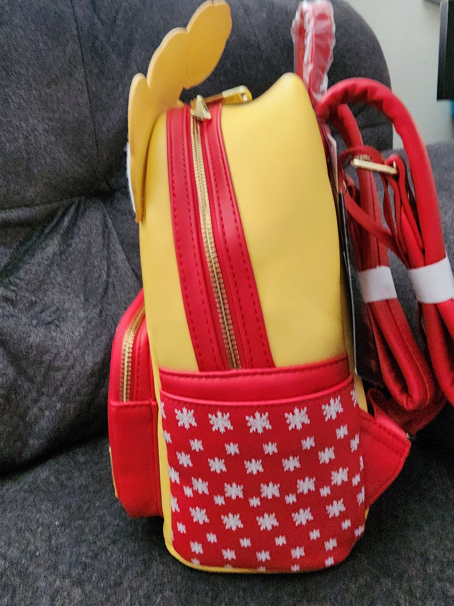 Loungefly Disney Winnie the Pooh Santa Holiday Backpack