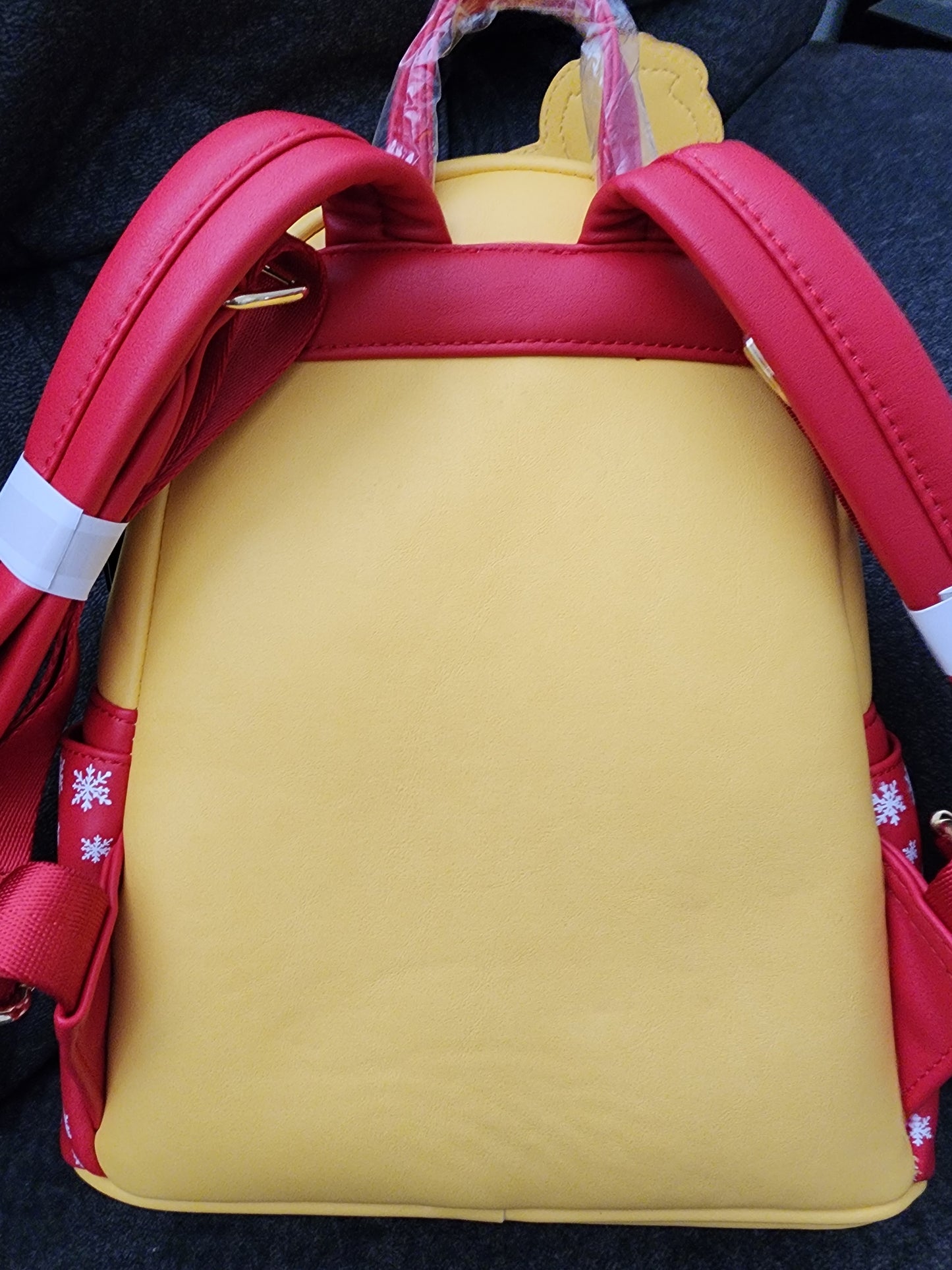 Loungefly Disney Winnie the Pooh Santa Holiday Backpack