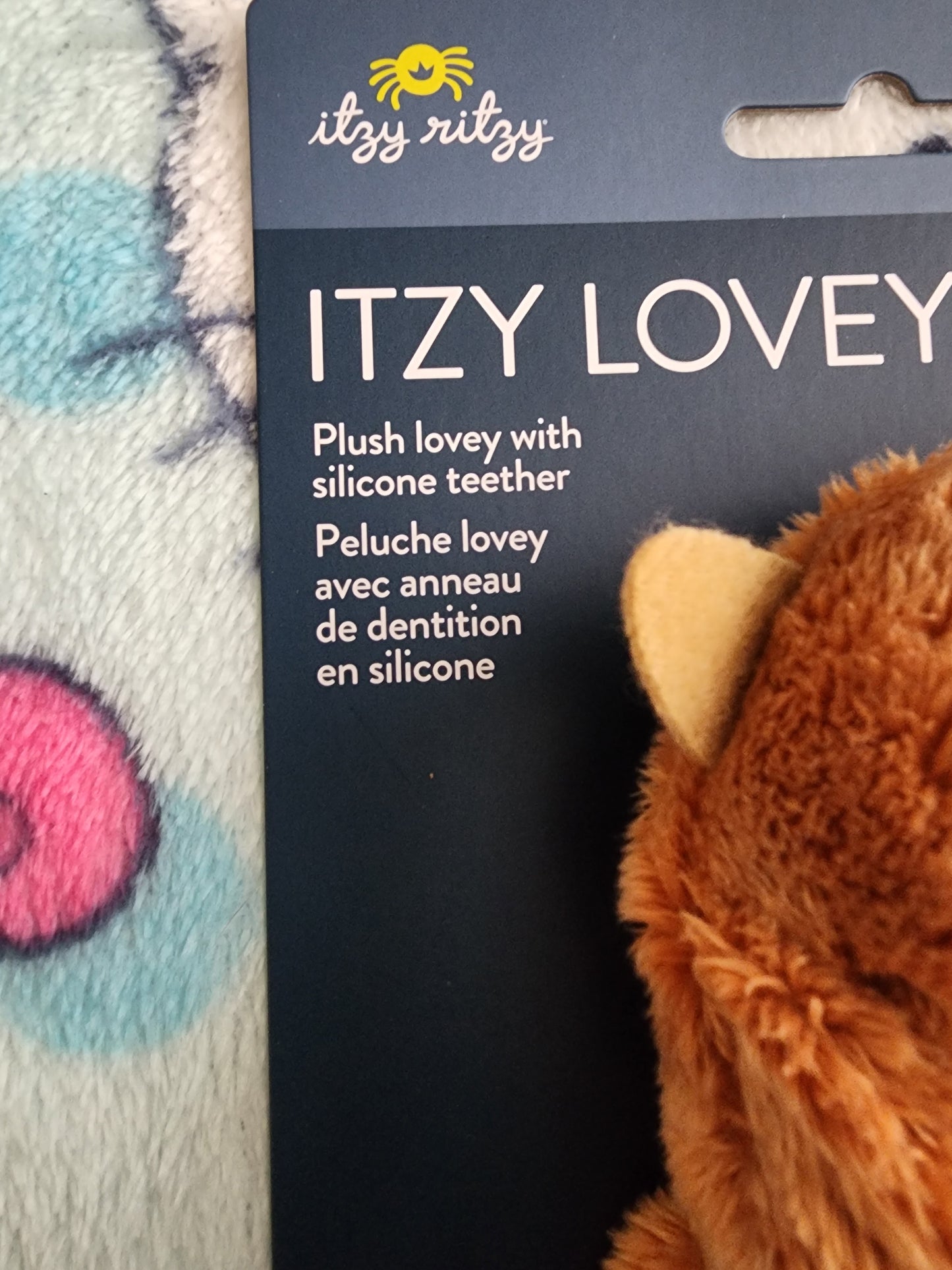 Itzy Ritzy Wyatt the Highland Cow Lovey Baby Toy