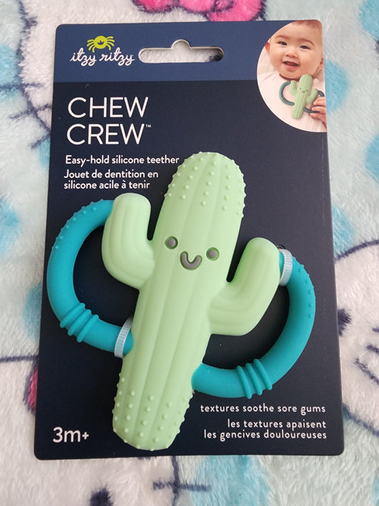 Itzy Ritzy Cooper the Cactus Teething Toy