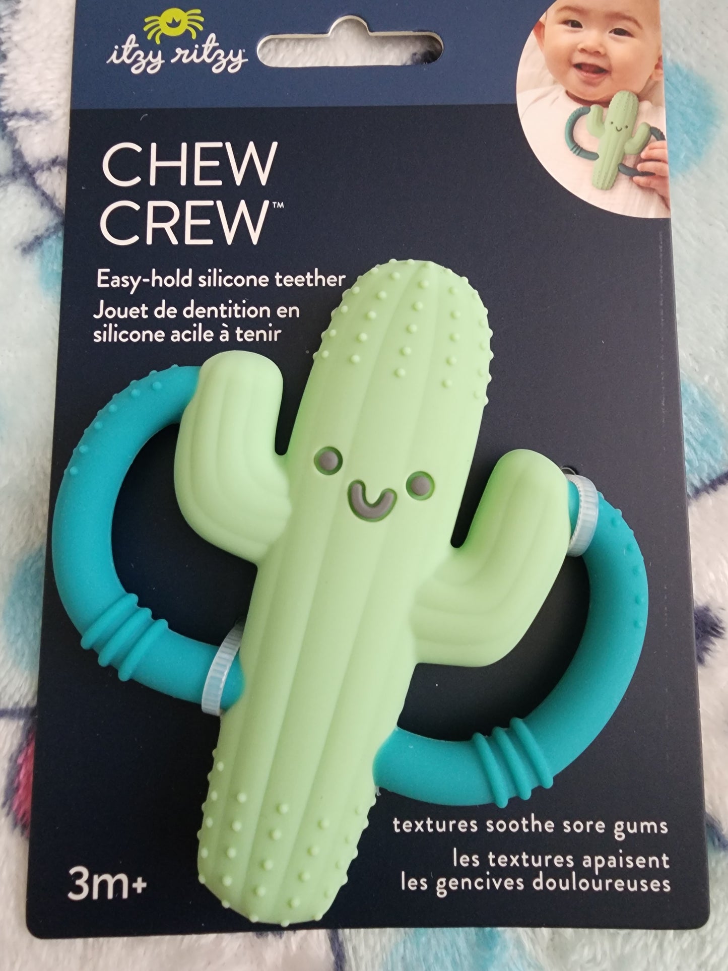 Itzy Ritzy Cooper the Cactus Teething Toy