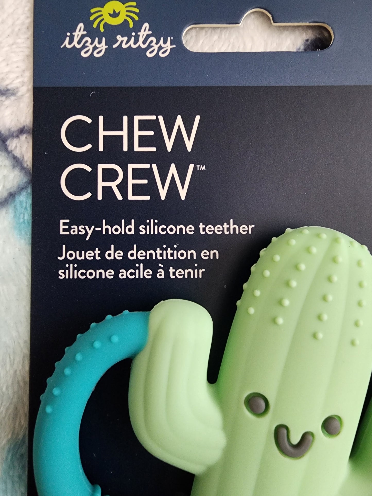 Itzy Ritzy Cooper the Cactus Teething Toy