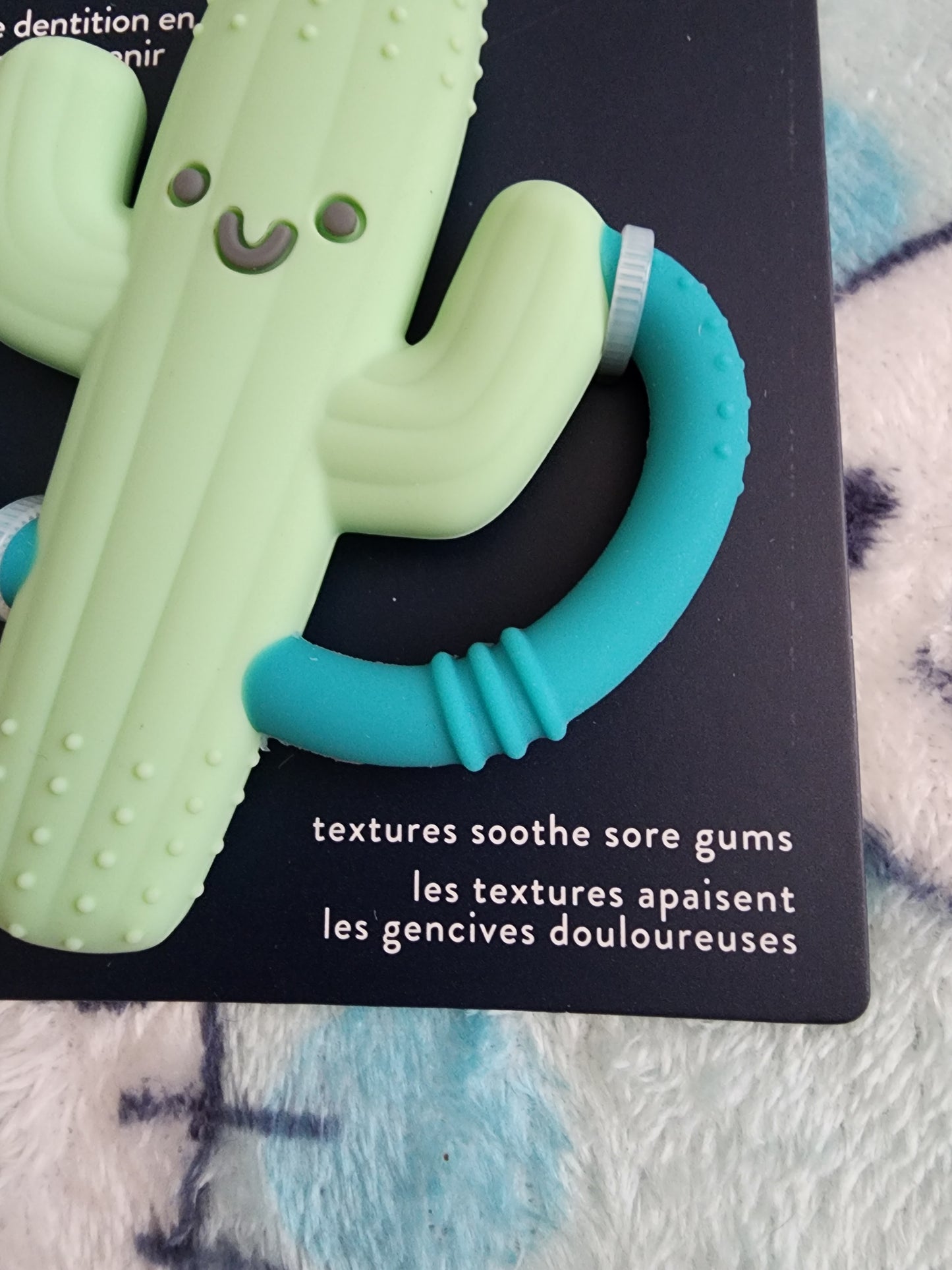 Itzy Ritzy Cooper the Cactus Teething Toy