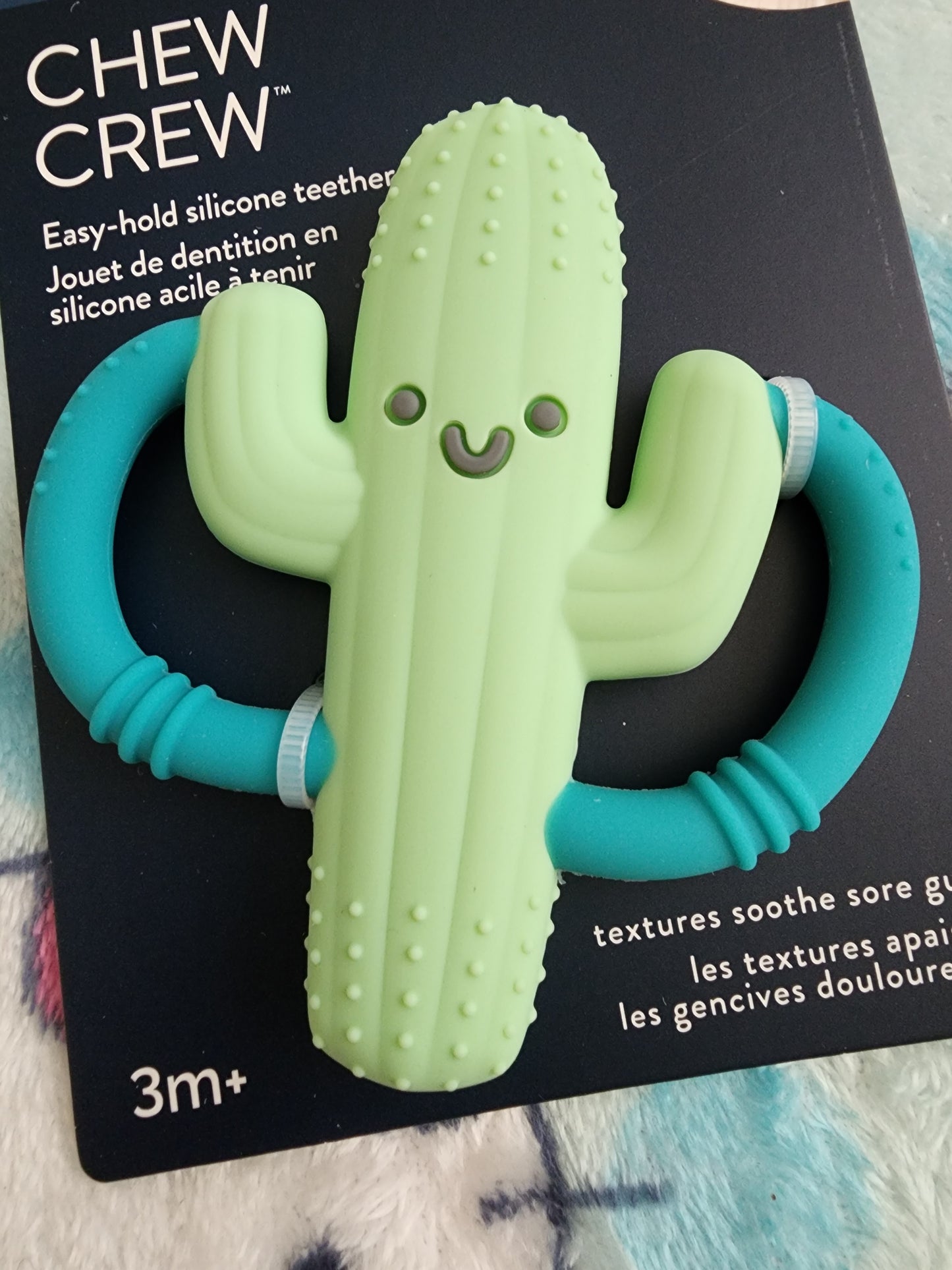 Itzy Ritzy Cooper the Cactus Teething Toy