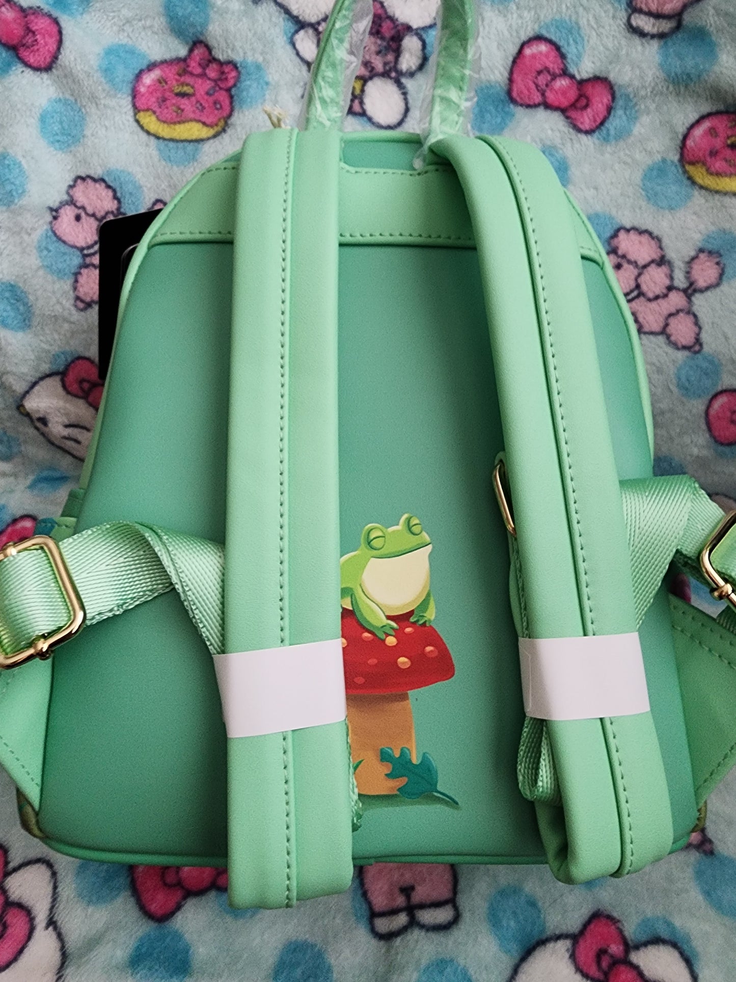 Loungefly Disney Stitch and Ducklings Reading Books Exclusive Backpack