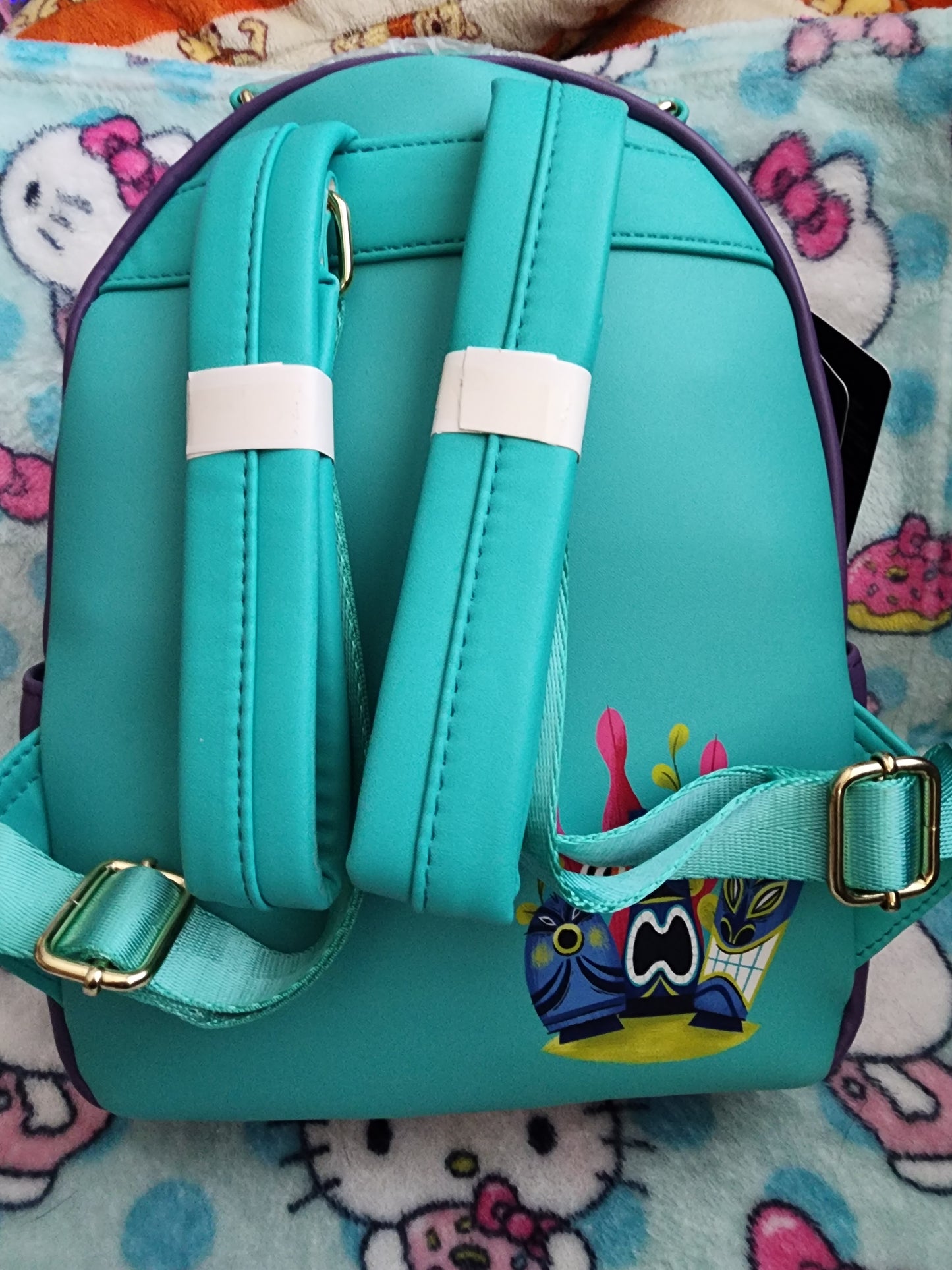 Loungefly Disney Finding Nemo Fish Tank Gang Backpack