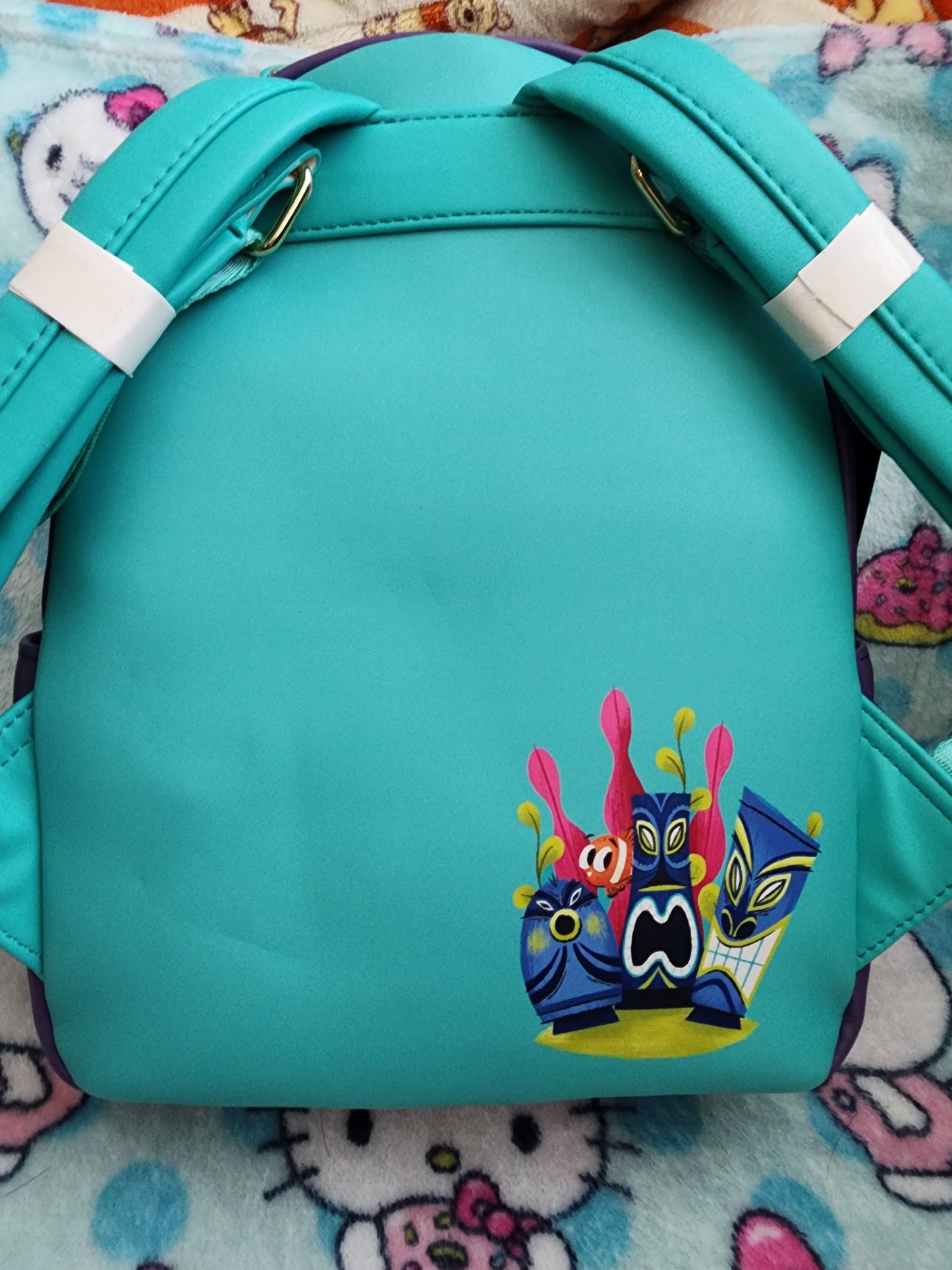 Loungefly Disney Finding Nemo Fish Tank Gang Backpack