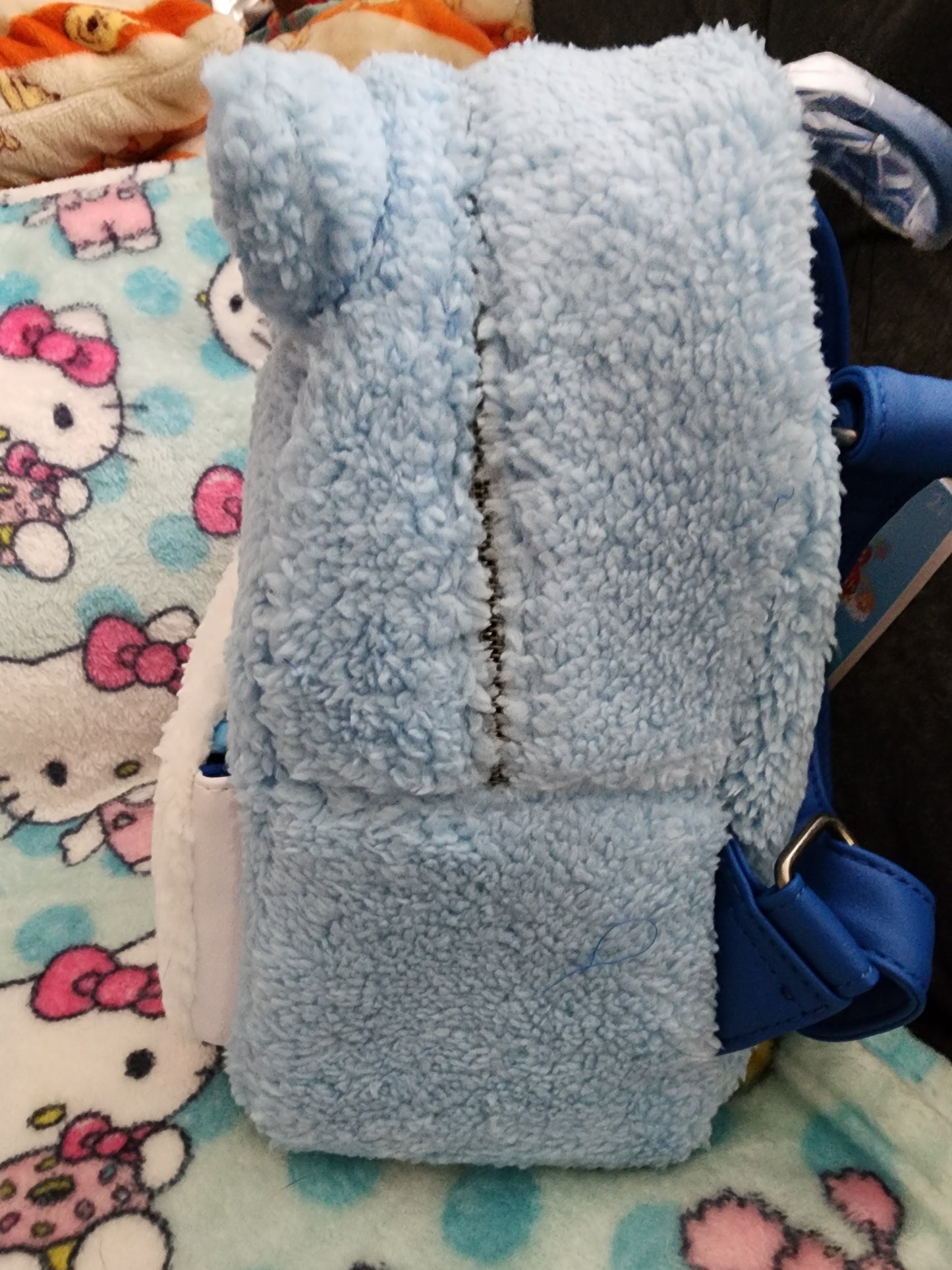 Loungefly Care Bears, Grumpy Bear 40th Anniversary Backpack