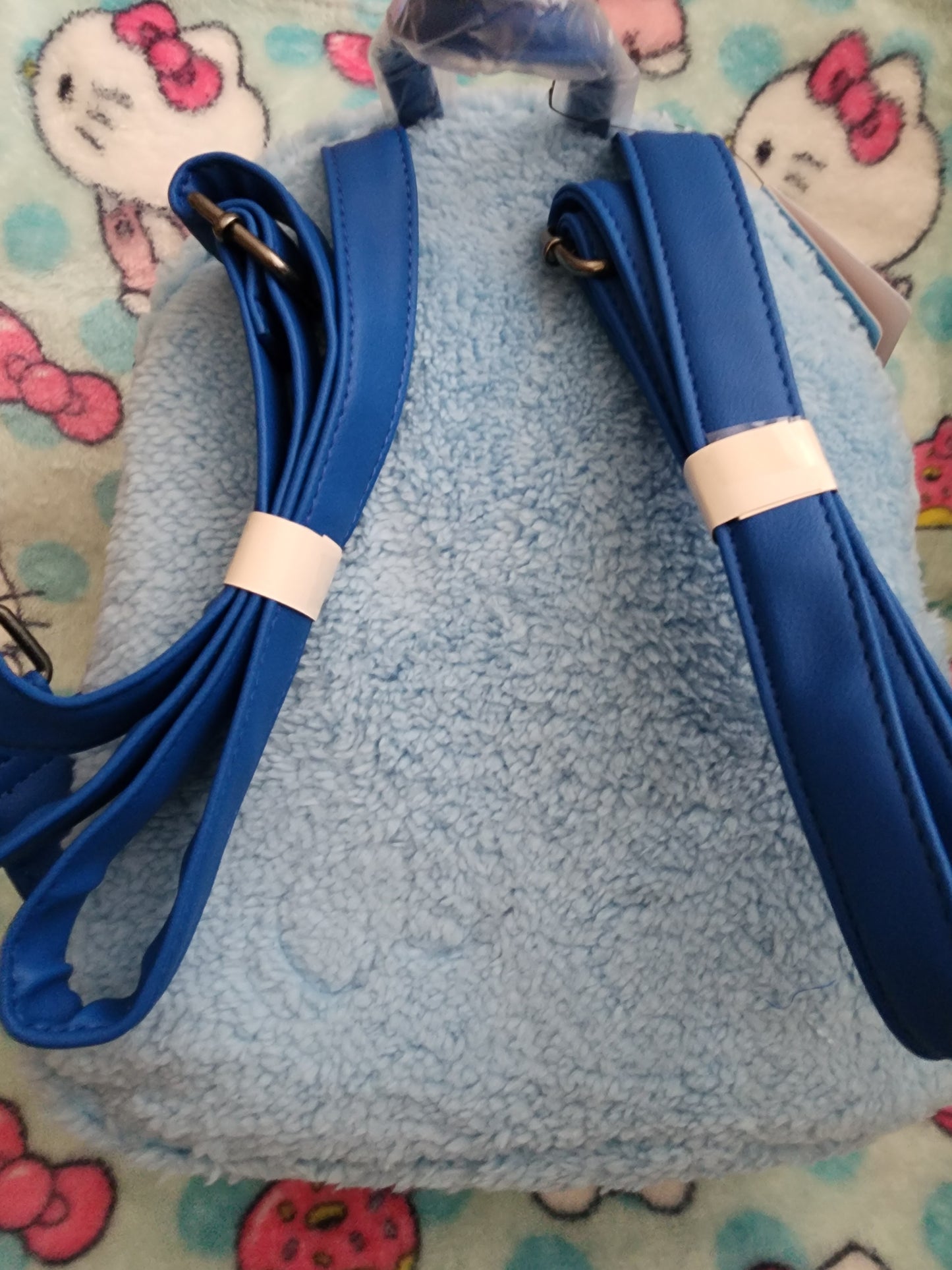 Loungefly Care Bears, Grumpy Bear 40th Anniversary Backpack