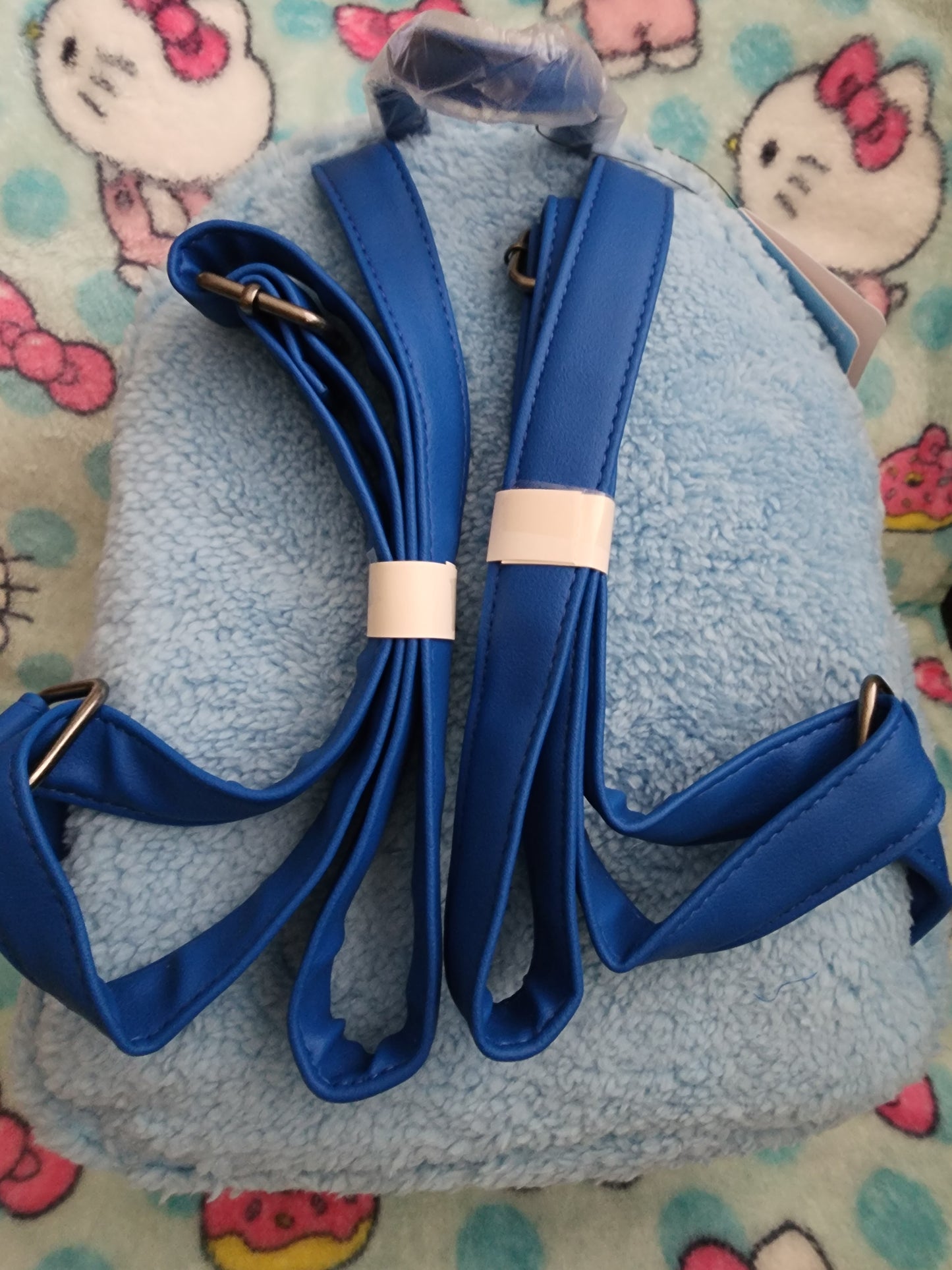 Loungefly Care Bears, Grumpy Bear 40th Anniversary Backpack