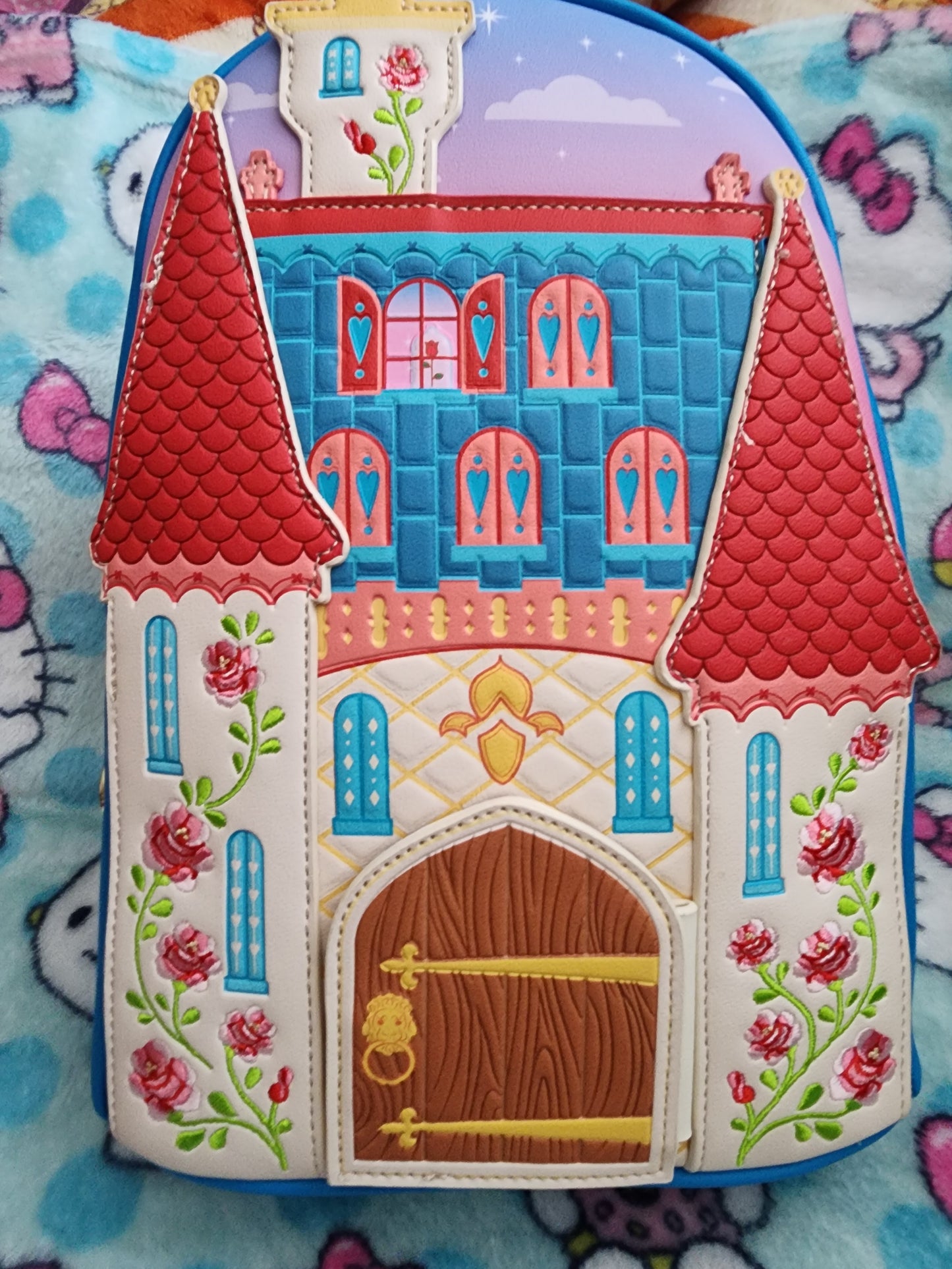 Her Universe Disney Beauty and the Beast Backpack