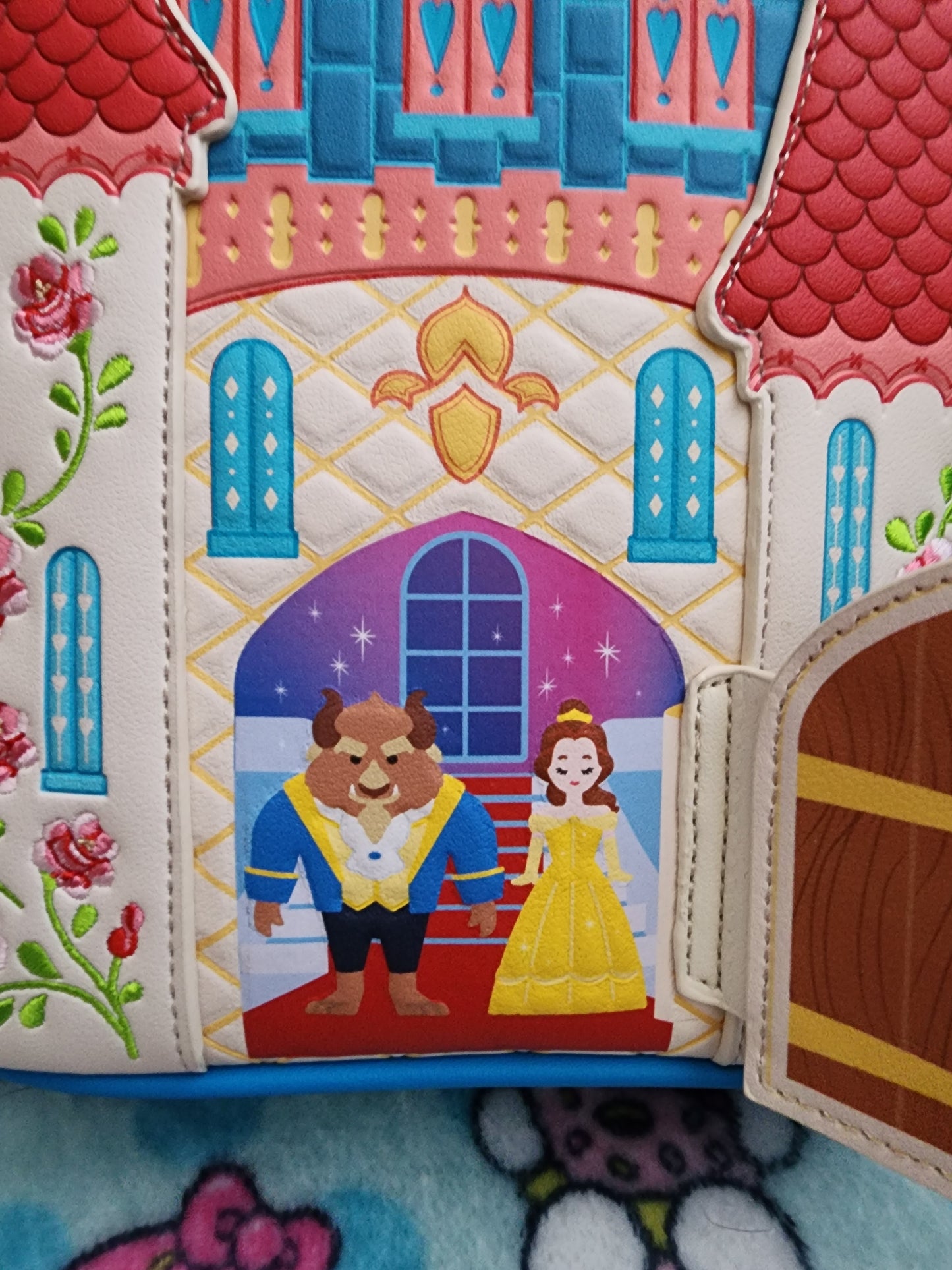 Her Universe Disney Beauty and the Beast Backpack