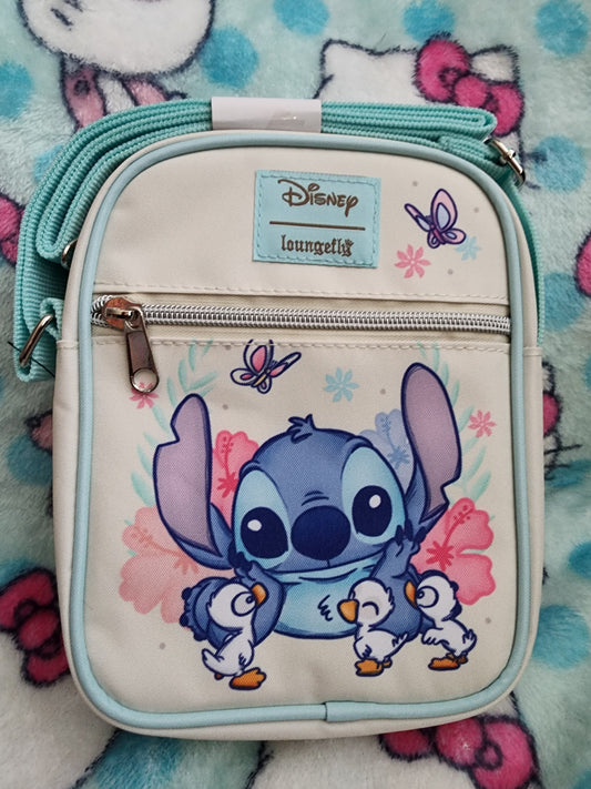 Loungefly Disney Stitch and Ducklings Crossbody Bag