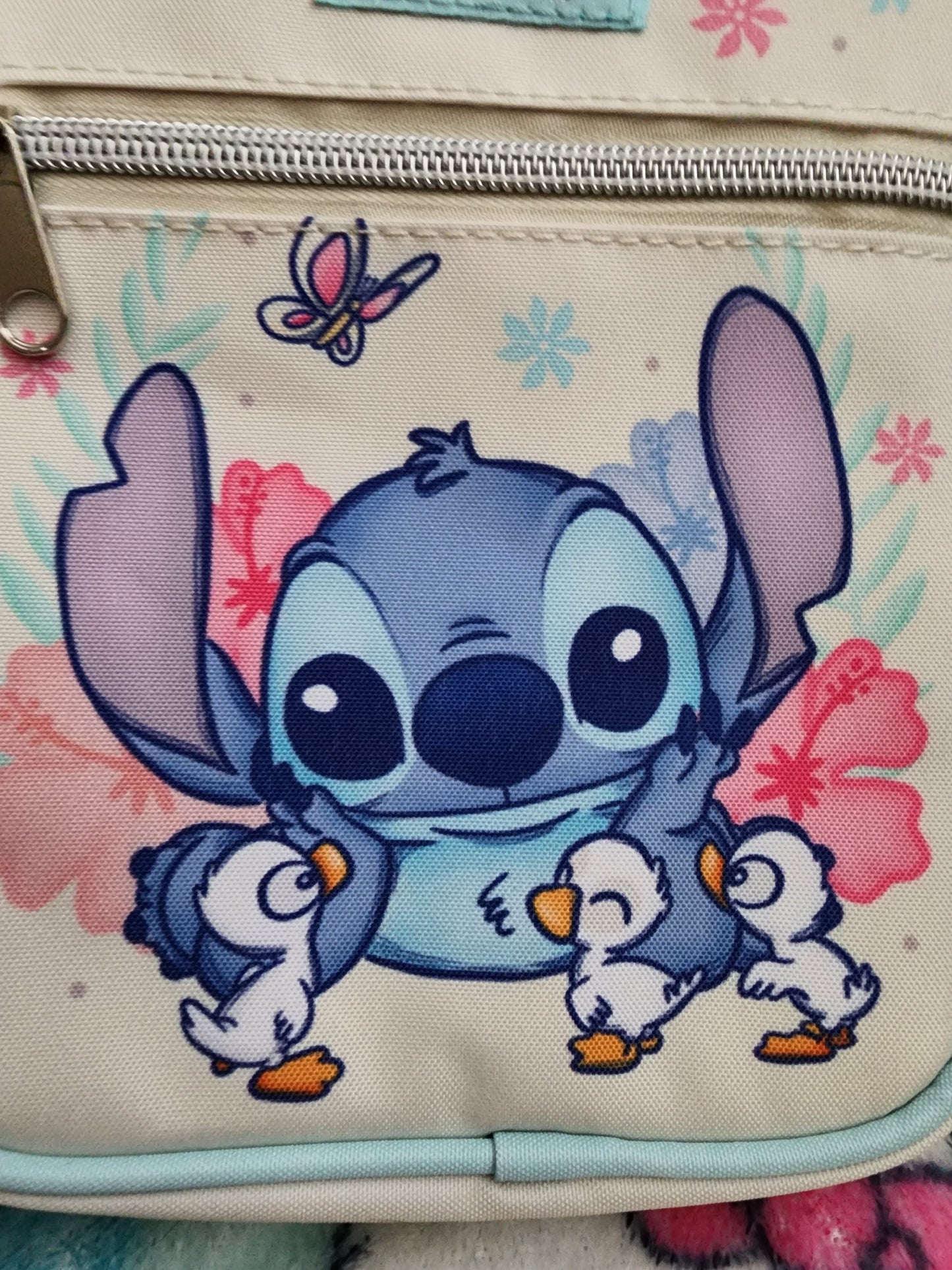 Loungefly Disney Stitch and Ducklings Crossbody Bag