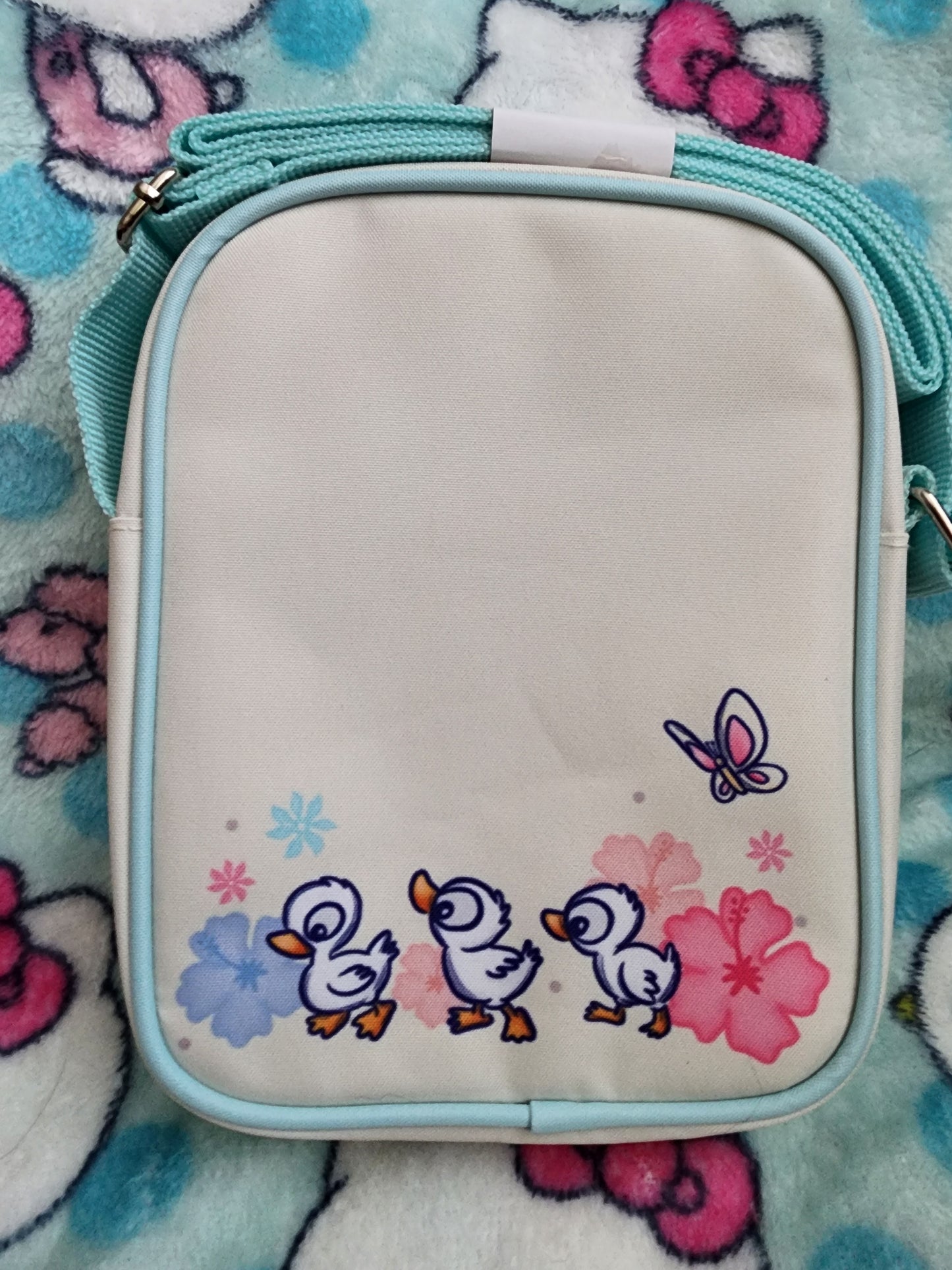 Loungefly Disney Stitch and Ducklings Crossbody Bag