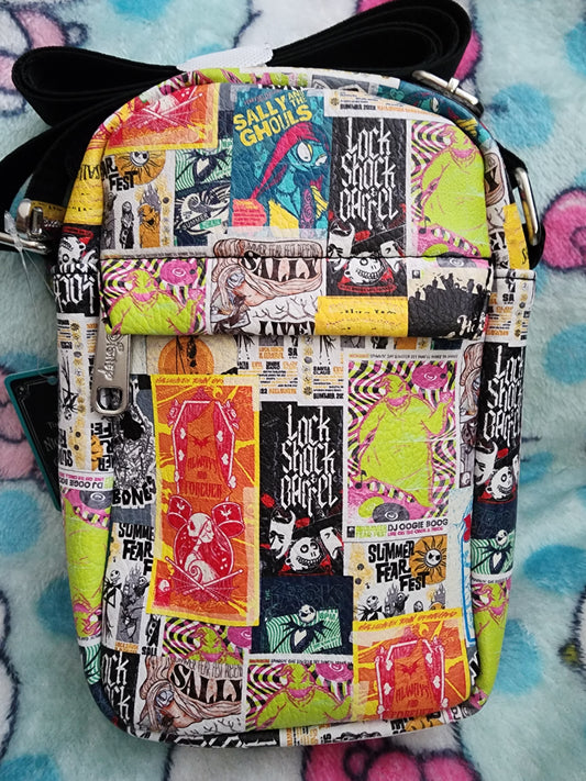 Disney Nightmare Before Christmas Crossbody Bag