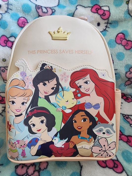 Loungefly Disney Princess and Friends Backpack