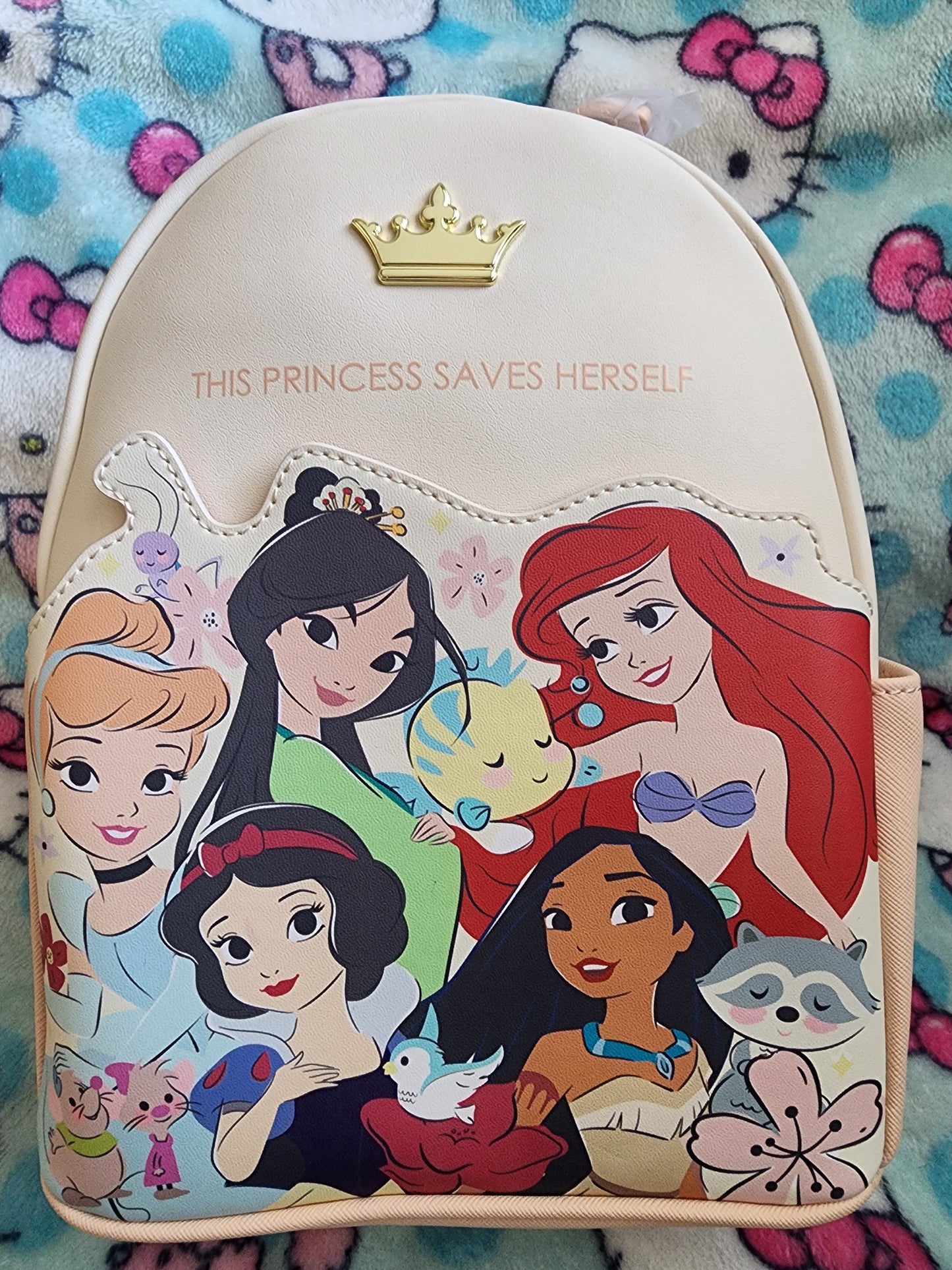 Loungefly Disney Princess and Friends Backpack