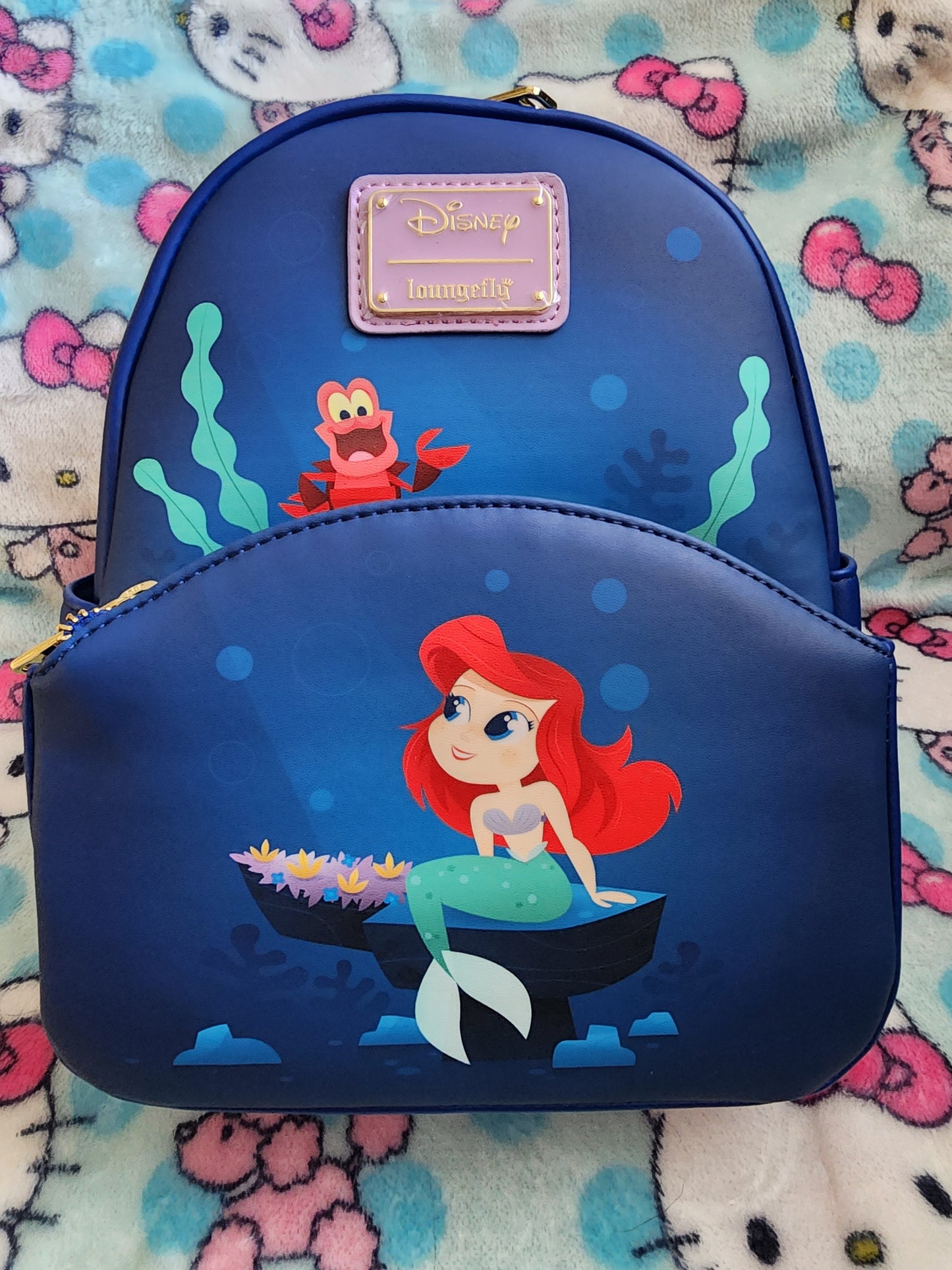 Loungefly Disney Little Mermaid Chibi Backpack