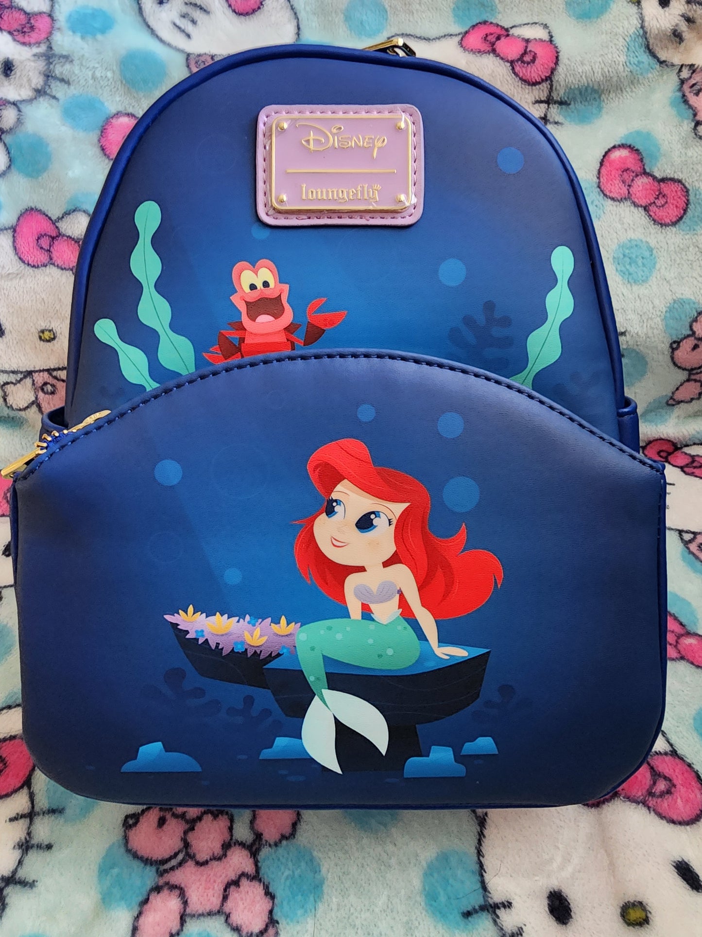 Loungefly Disney Little Mermaid Chibi Backpack