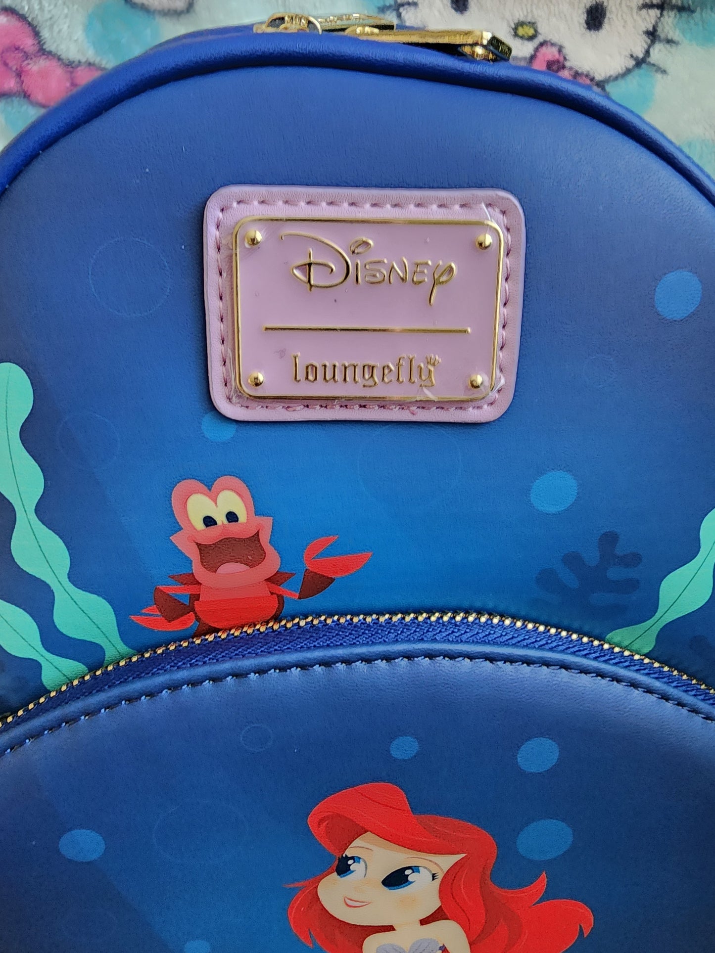 Loungefly Disney Little Mermaid Chibi Backpack