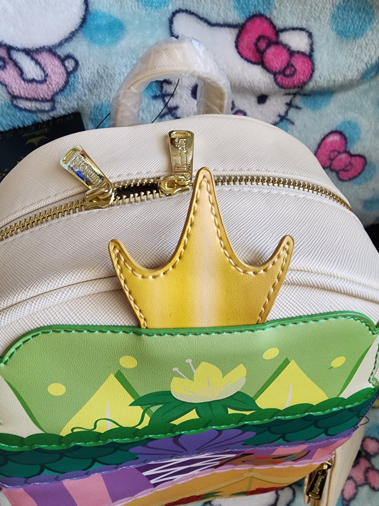 Loungefly Disney Princess Dresses Cake Backpack with a Matching Coin Purse