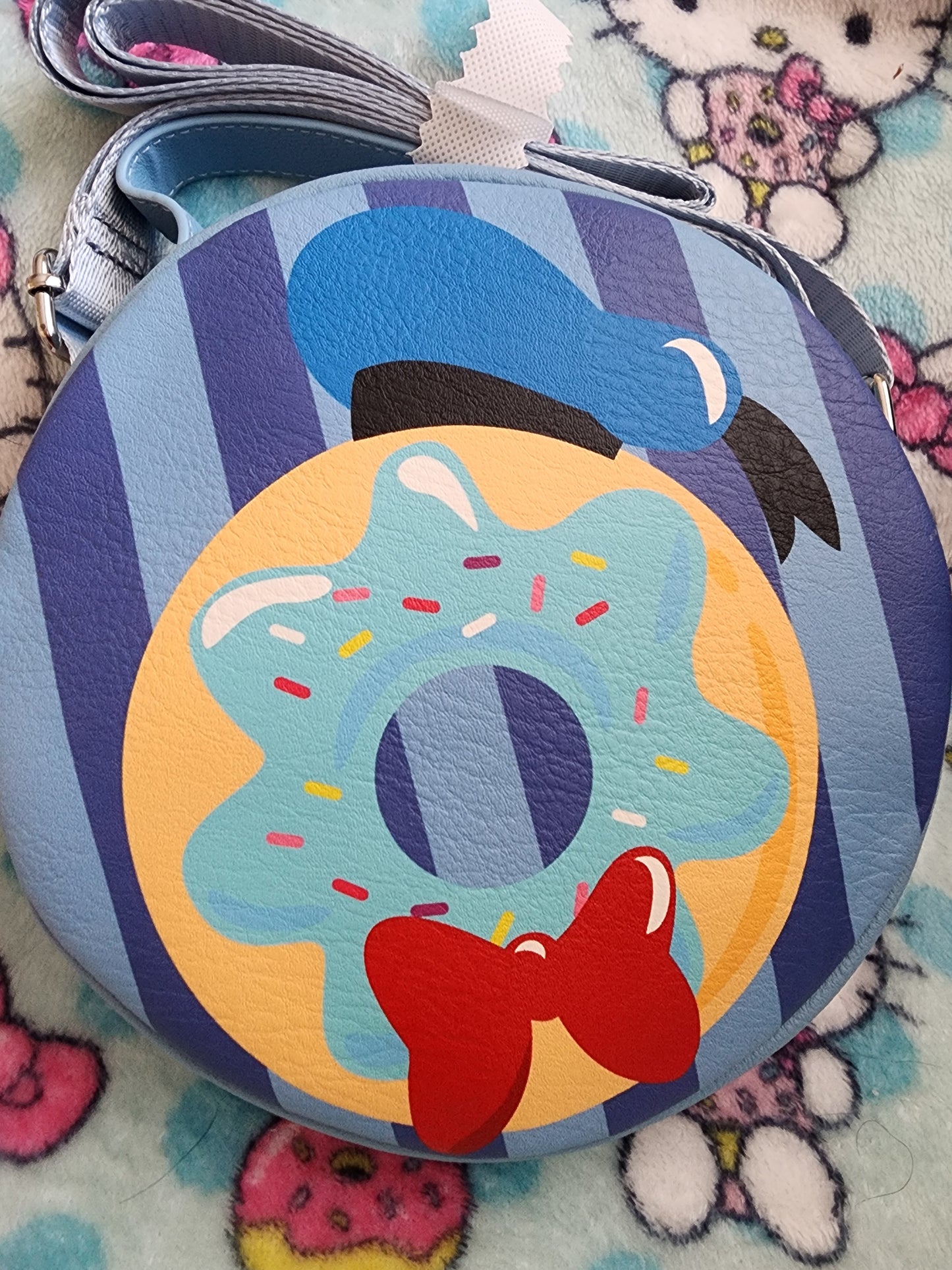 Disney Donald Duck Donut Crossbody Bag