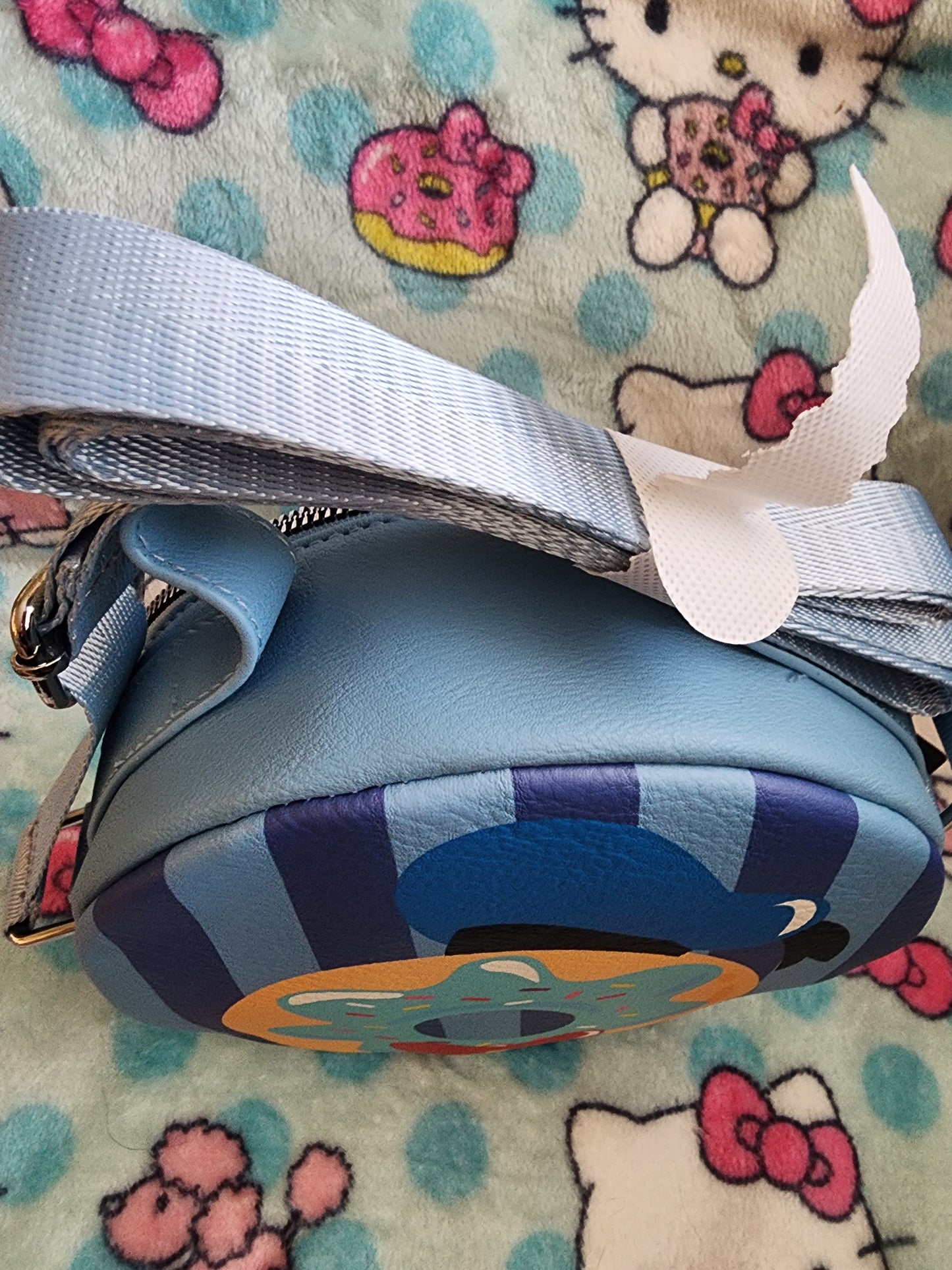 Disney Donald Duck Donut Crossbody Bag