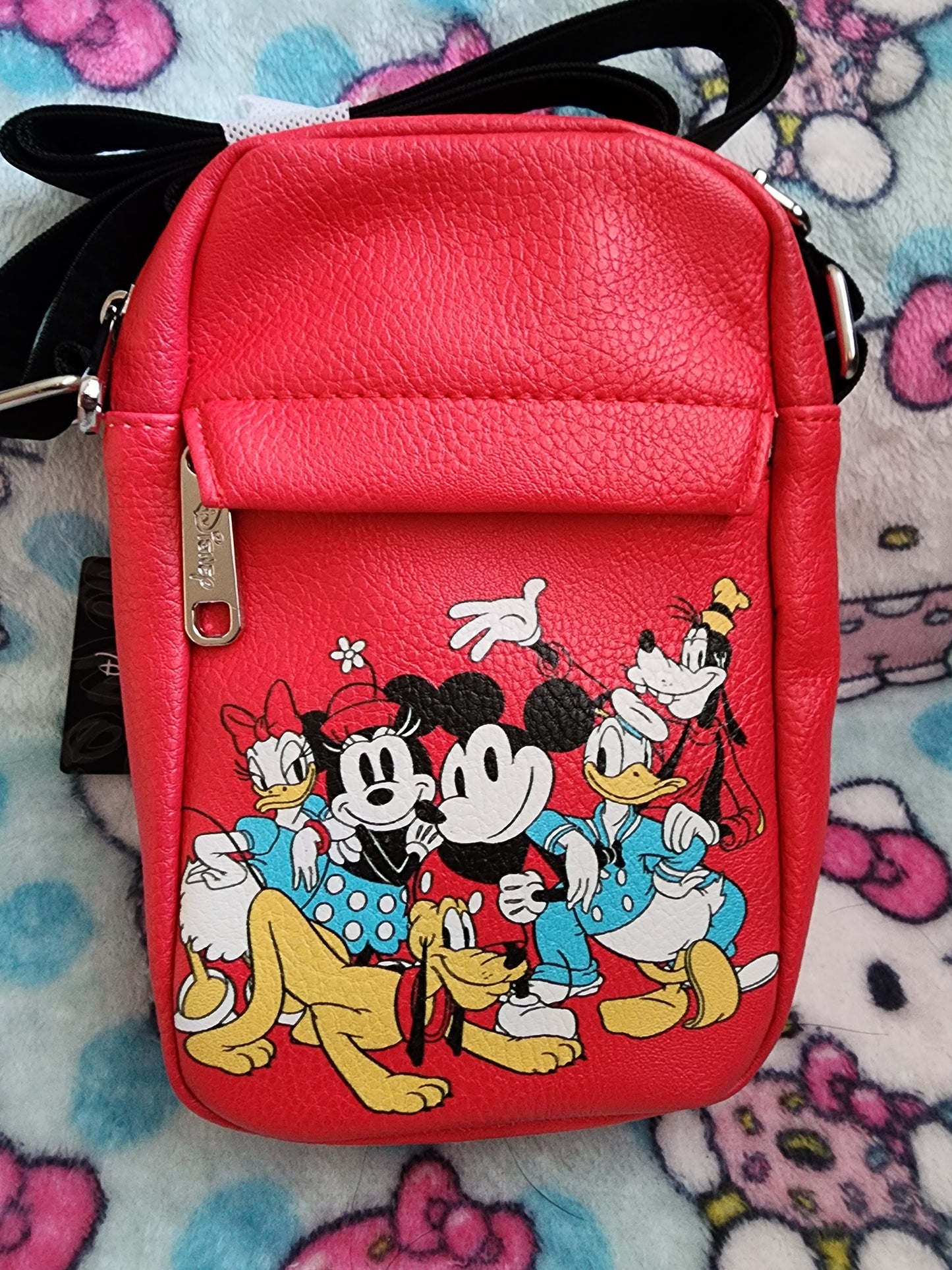 Disney Mickey and Friends Crossbody Bag