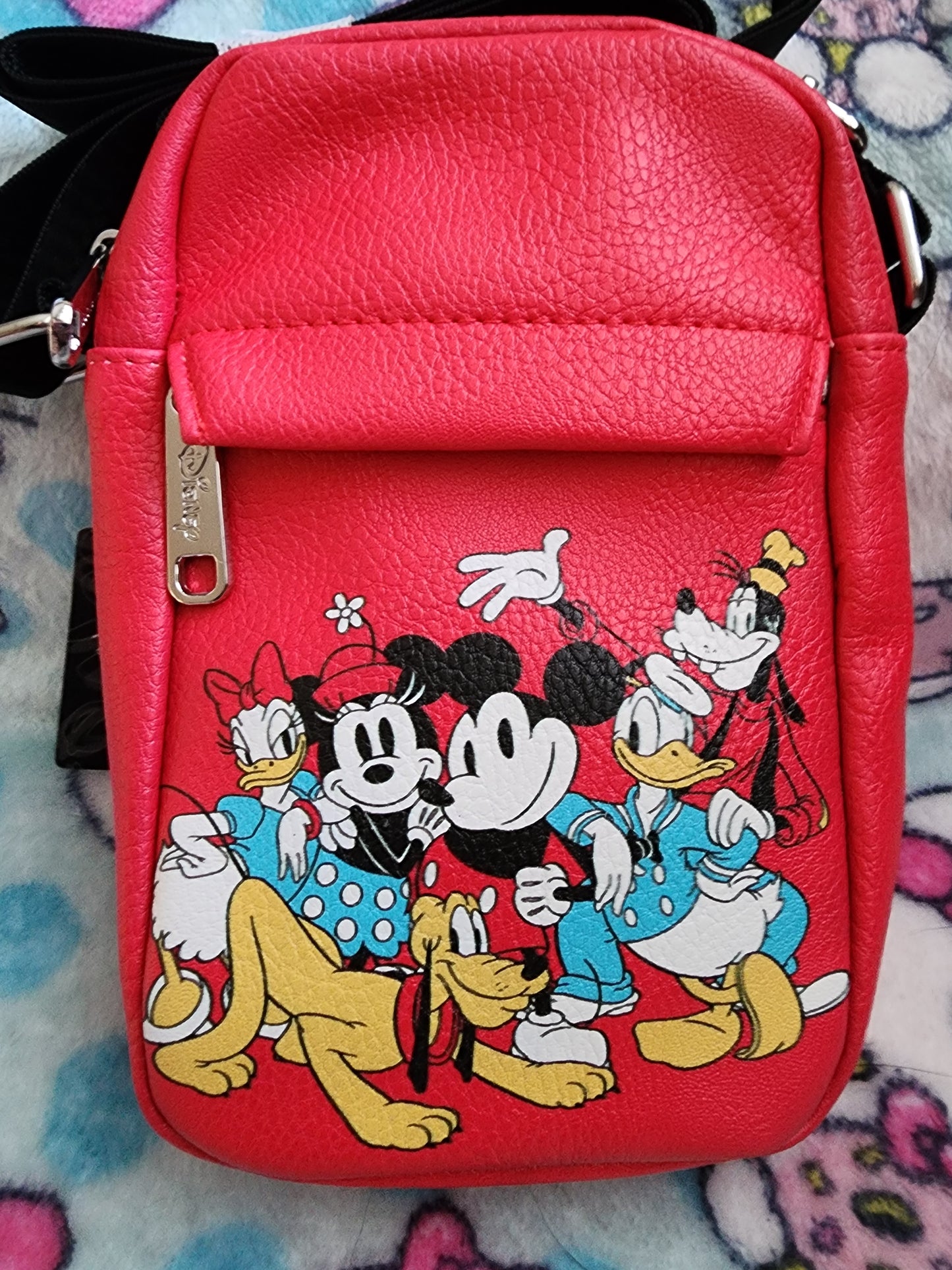 Disney Mickey and Friends Crossbody Bag