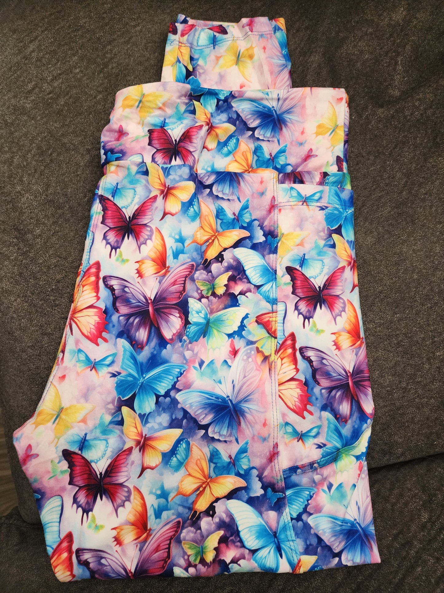 *CP Beautiful Bright Butterfly Leggings