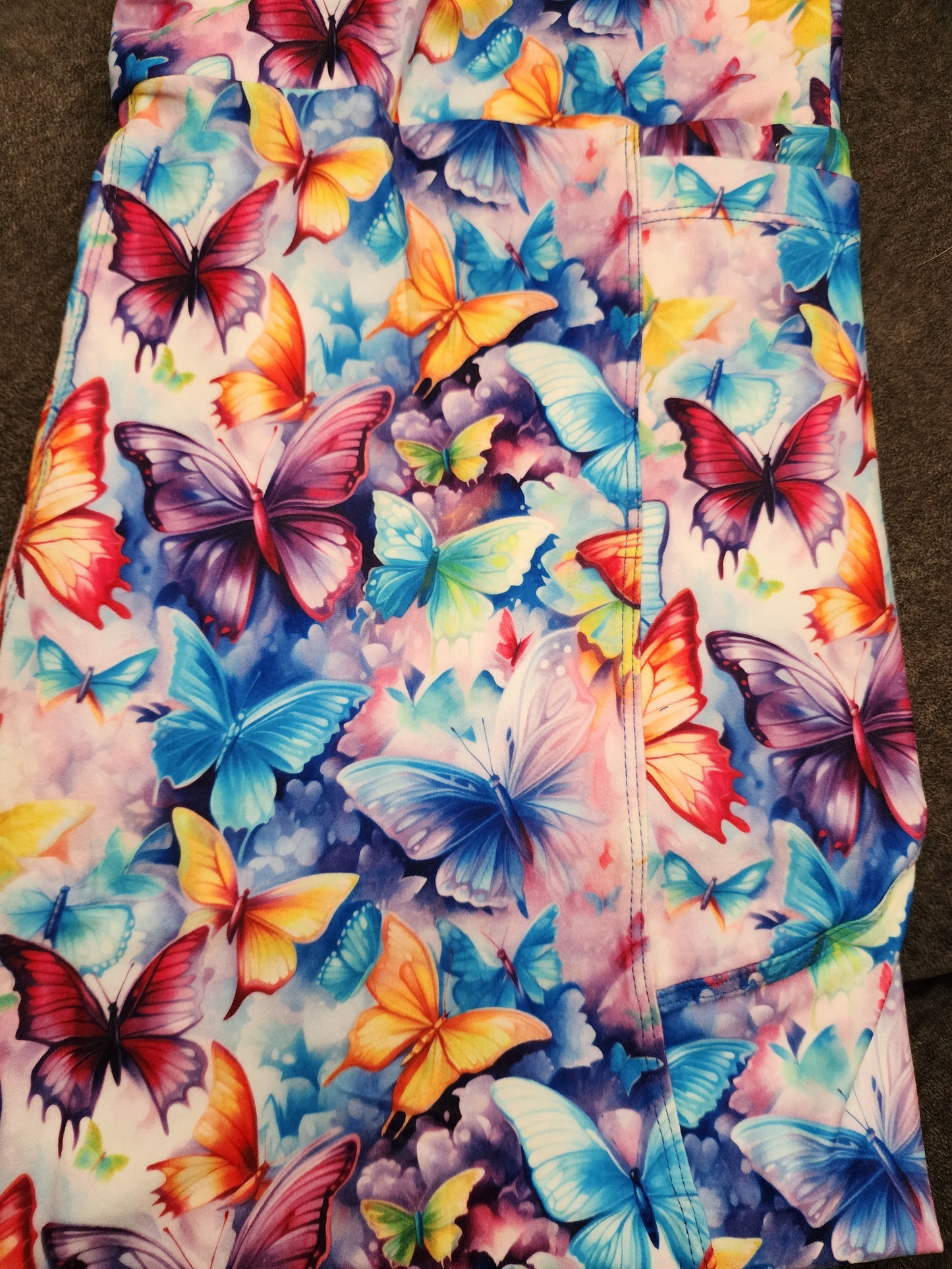 *CP Beautiful Bright Butterfly Leggings