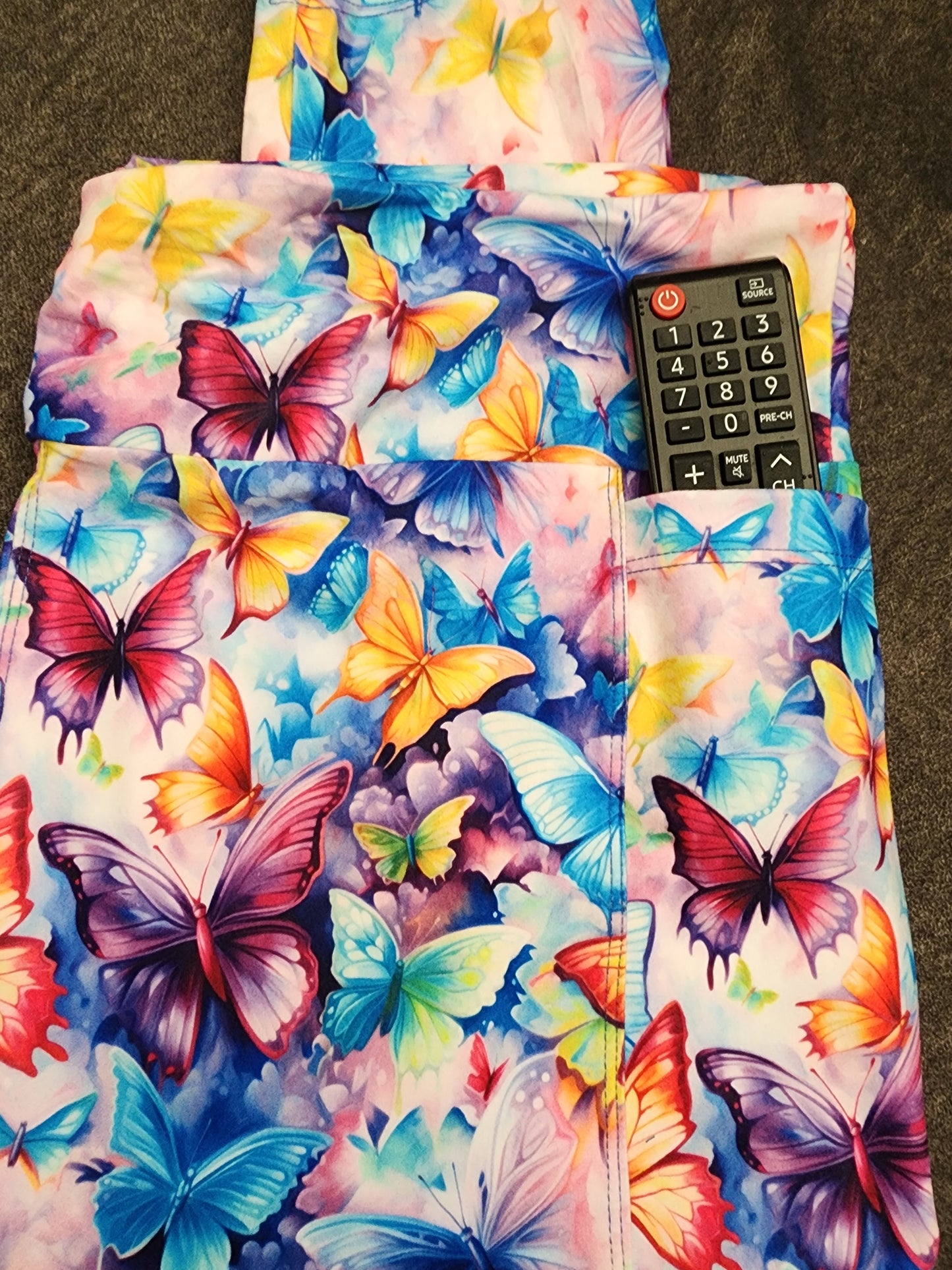 *CP Beautiful Bright Butterfly Leggings