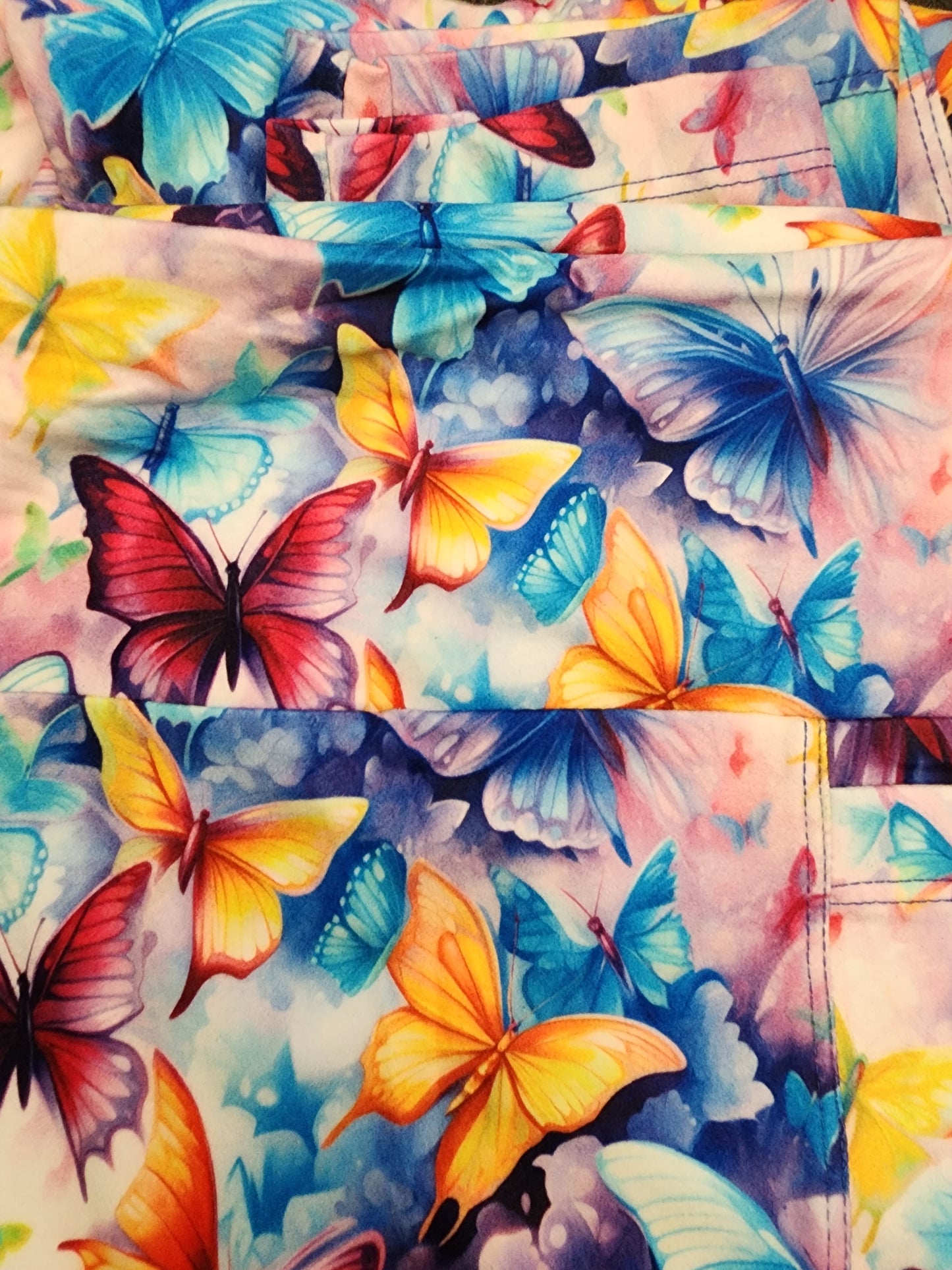 *CP Beautiful Bright Butterfly Leggings